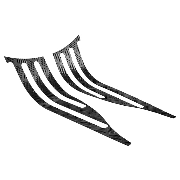 Image of Riffelblechsatz SIP, Fußraumabdeckung/Trittbrett für Vespa GTS/GTS Super/GTV/GT 60 125-300ccm