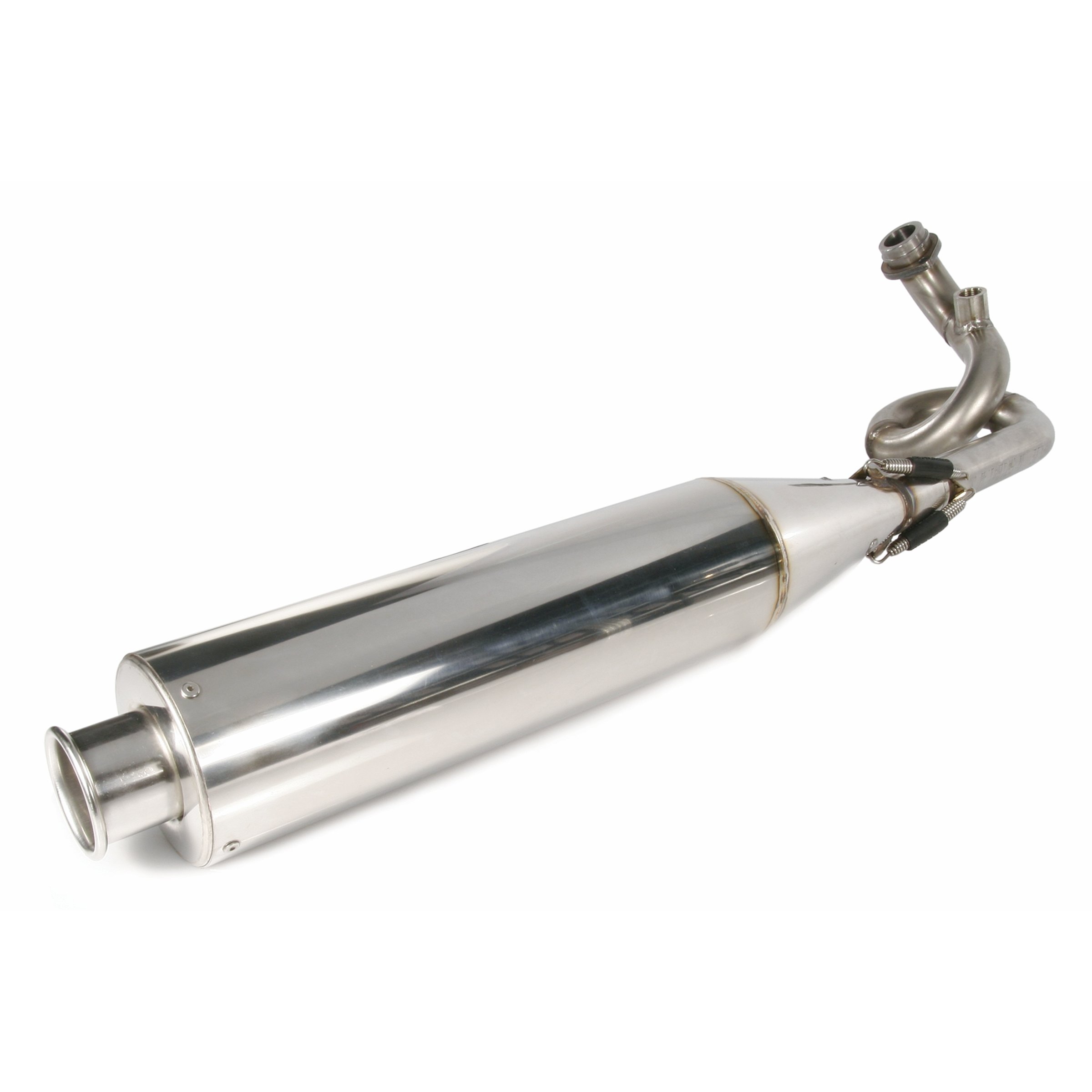 Image of Rennauspuff PM X-Tech für Vespa GTS/GTS Super/GTV/GT 60 125-300ccm i.e., 4T, LC für Vespa GTS/GTS Super/GTV/GT 60 125-300ccm i.e., 4T, LC
