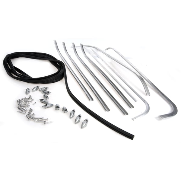 Image of Trittleistensatz PASCOLI für Vespa 125 VNB3-6/150 VBB2