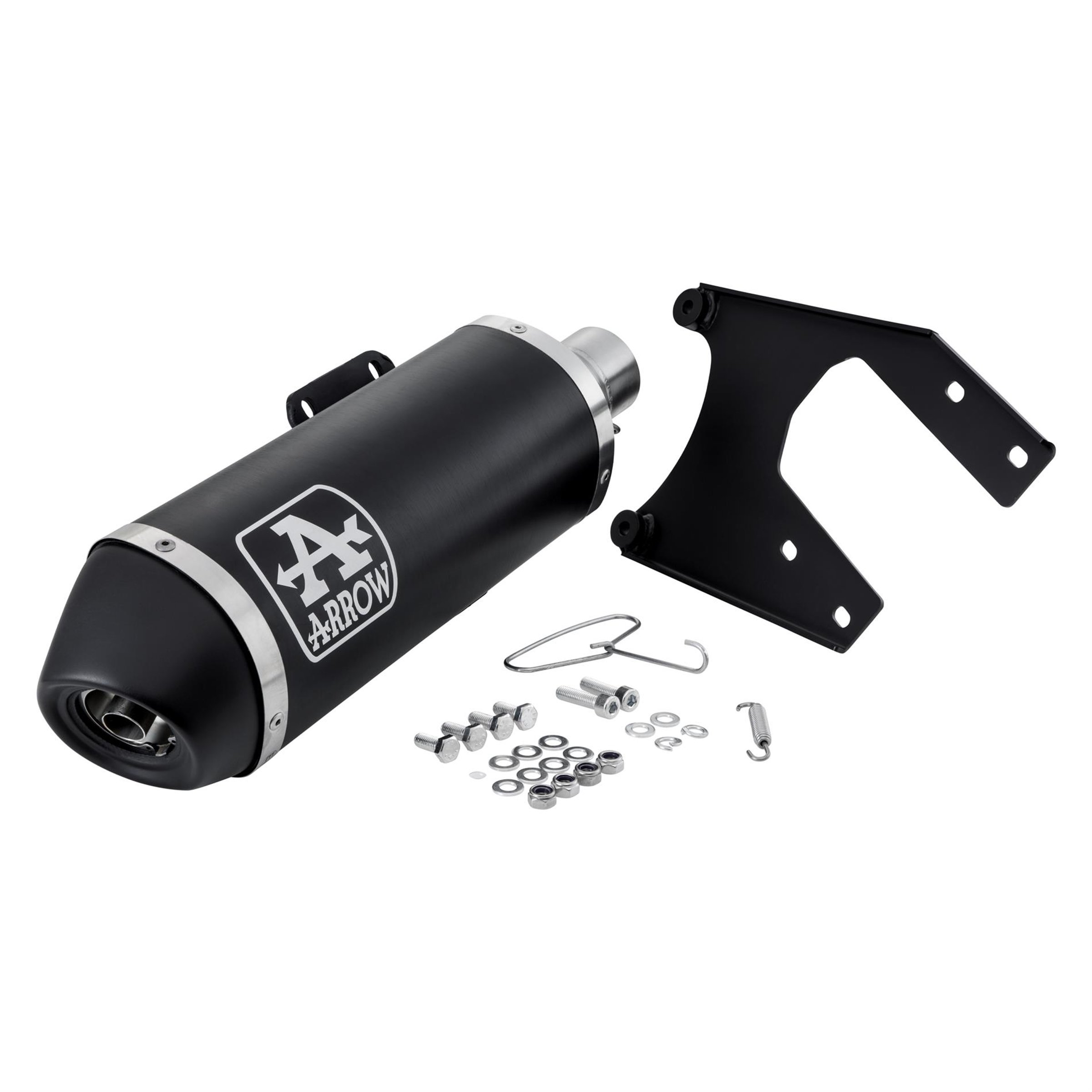Image of Rennauspuff ARROW Urban mit Katalysator für Vespa Primavera/Sprint 125-150ccm (`20-) für Vespa Primavera/Sprint 125-150ccm (`20-)