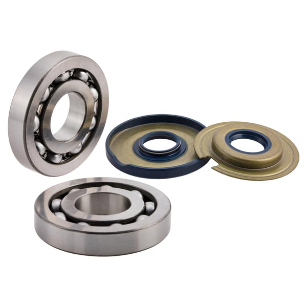 Image of Lagersatz Kurbelwelle SIP 25x62x12/25x62x12, 20x40x6/20x62x6,5 mm LIMA & KULU Lichtmaschinenseite und Kupplungsseite für Vespa 125 VNA2 2°/VNB/GT/GTR 1°/Super/TS 1°/150 VBA 2°/VBB/VGLA/B/GL/Super 1°/Sprint/V 1°