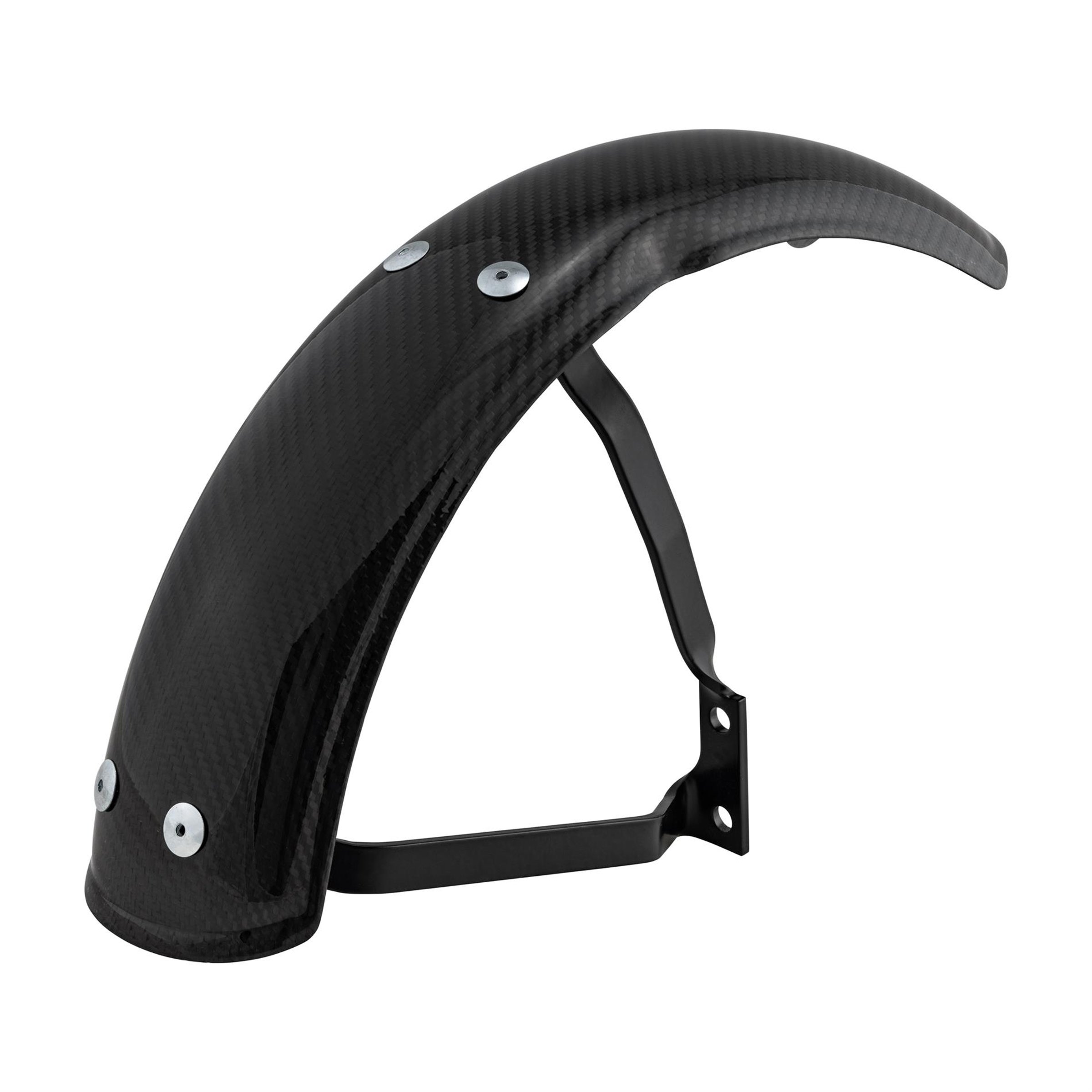 Image of Kotflügel SIP Garelli EVO II, vorne Material: Carbon klar für Vespa P80-150X/P200E/PX80-200E/Lusso/T5 für Vespa P80-150X/P200E/PX80-200E/Lusso/T5