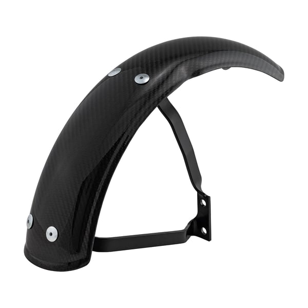 Image of Kotflügel SIP Garelli EVO II, vorne Carbon klar für Vespa P80-150X/P200E/PX80-200E/Lusso/T5