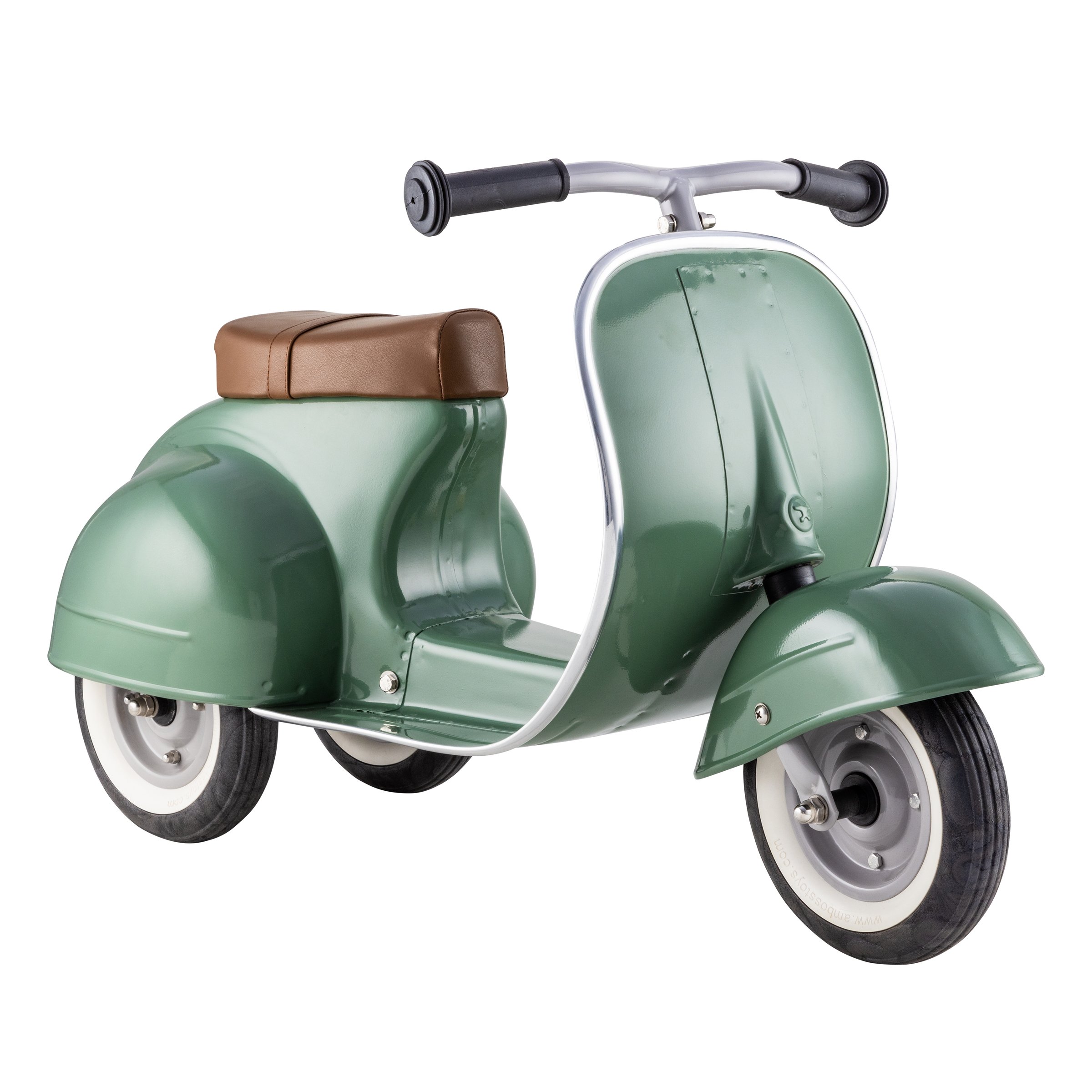 Image of Kinderroller Laufrad PRIMO Ride On Classic olivgrün