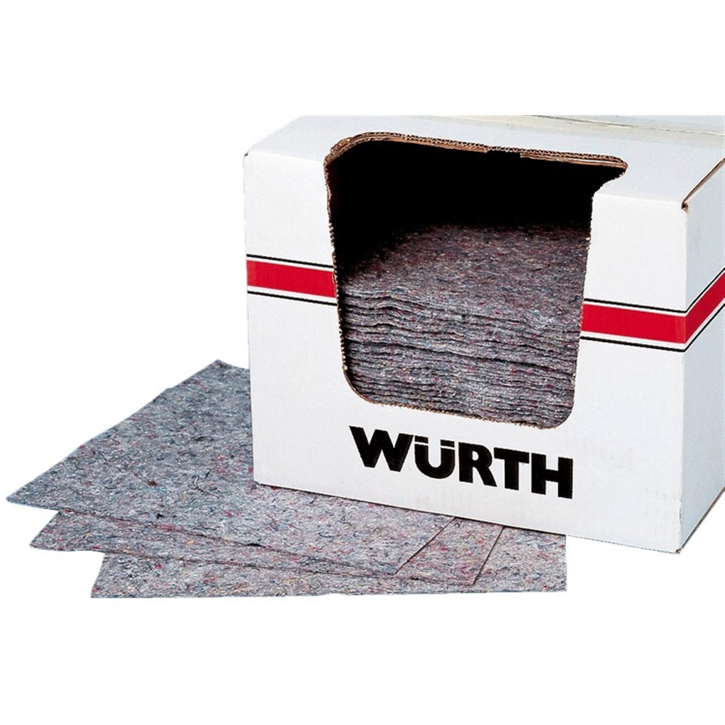 Image of Reinigungstuch WÜRTH bunt