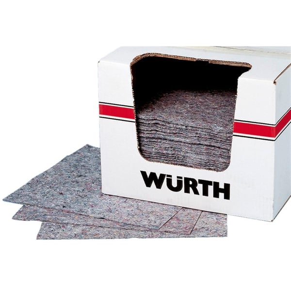 Image of Reinigungstuch WÜRTH bunt