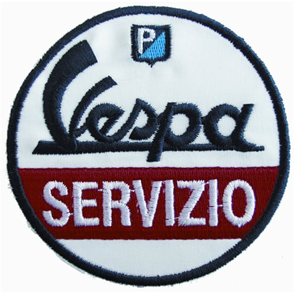 Image of Aufnäher "Vespa Servizio"