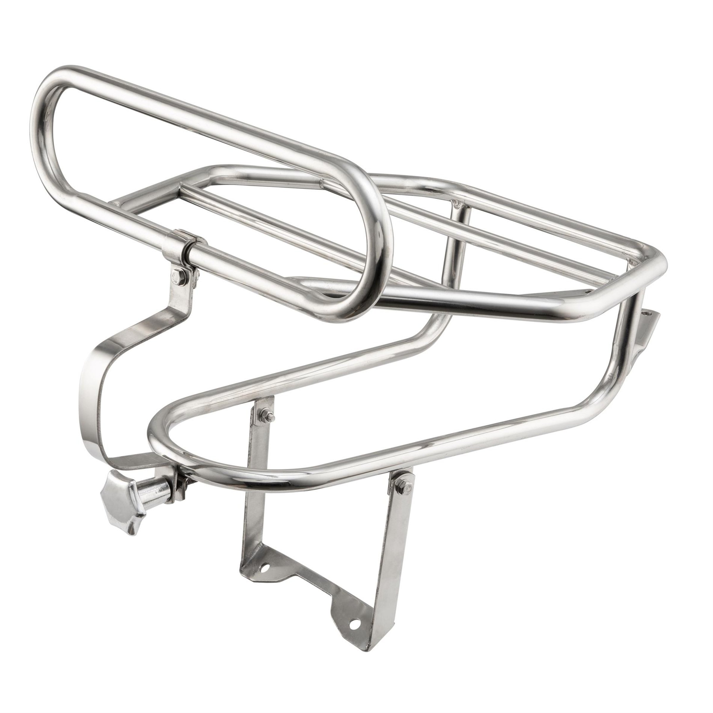Image of Gepäckträger hinten Pentagon für Lambretta 125 LI 1°-2°/150 LI 1°-2°/175 TV 1°-2° für Lambretta 125 LI 1°-2°/150 LI 1°-2°/175 TV 1°-2°