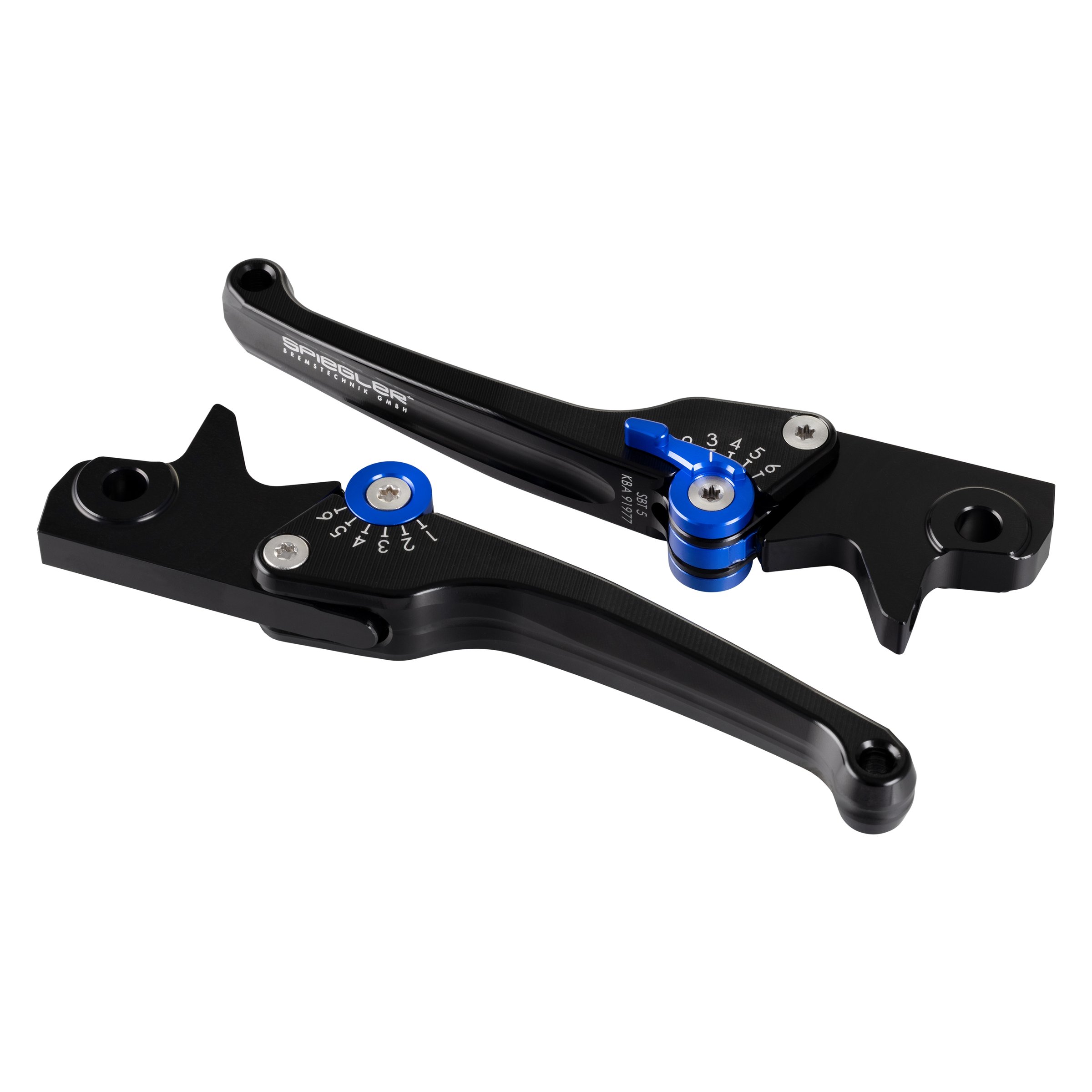 Image of Sporthebel Set SPIEGLER REVA V1 links & rechts für Vespa GTS/GTS Super 125/300/310ccm (`23-) für Vespa GTS/GTS Super 125/300/310ccm (`23-)