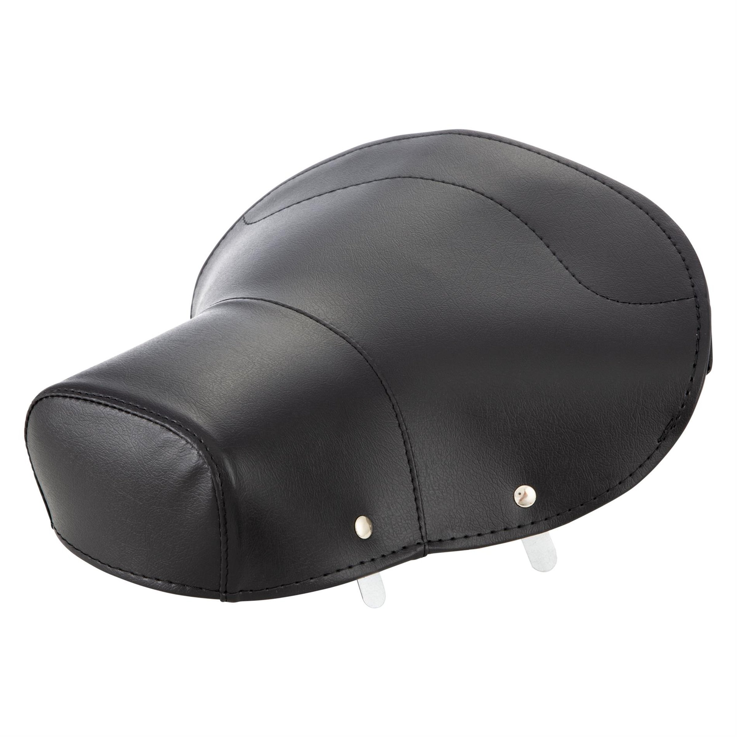 Image of Schwingsattelbezug PASCOLI schwarz hinten für Vespa 125 VNA/VNB/150 VBA/VBB/GL/T4 für Vespa 125 VNA/VNB/150 VBA/VBB/GL/T4