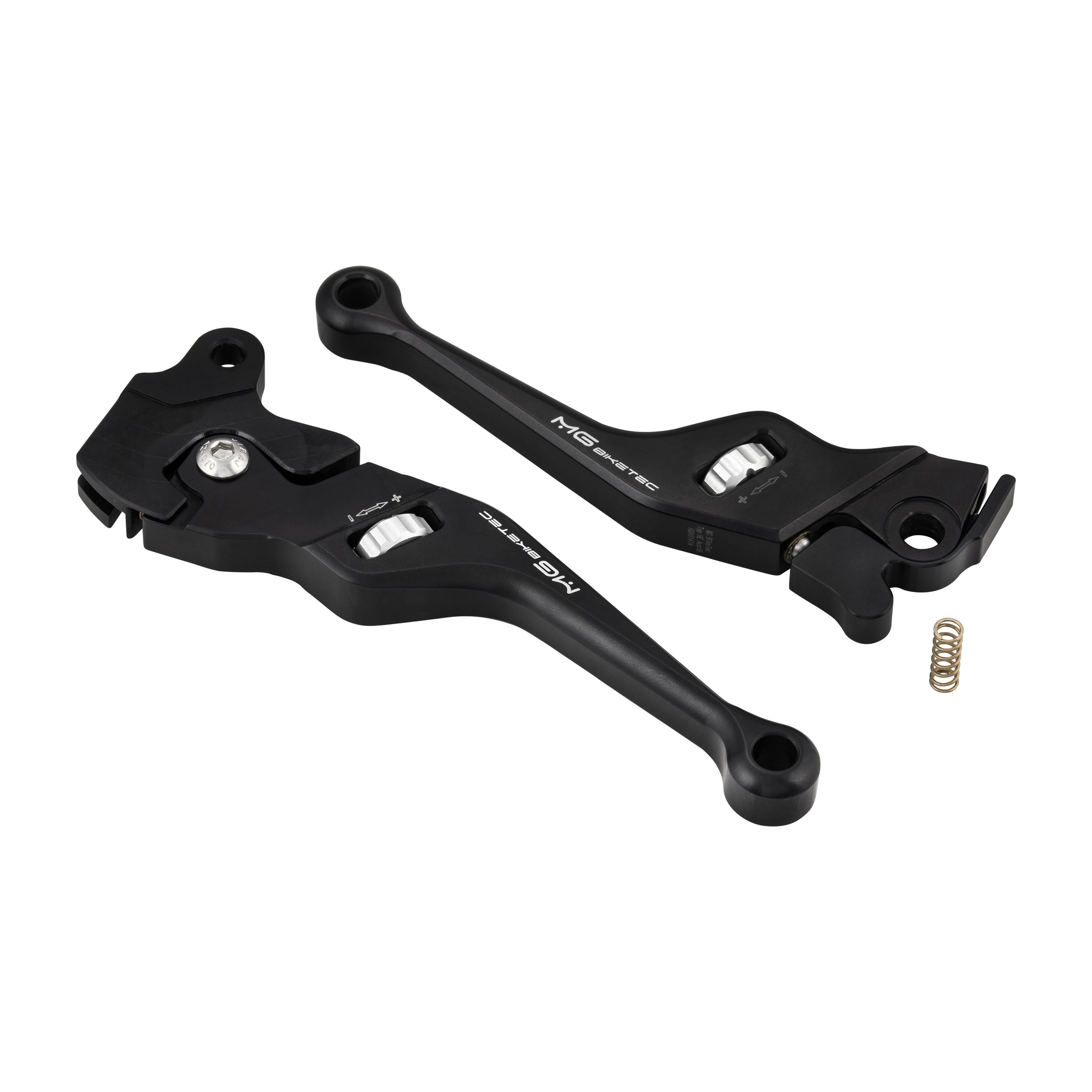 Image of Sporthebel Set Bremse MG Biketec 2.0 links & rechts für Vespa LX/LXV/S/Primavera/Sprint 50-150ccm für Vespa LX/LXV/S/Primavera/Sprint 50-150ccm