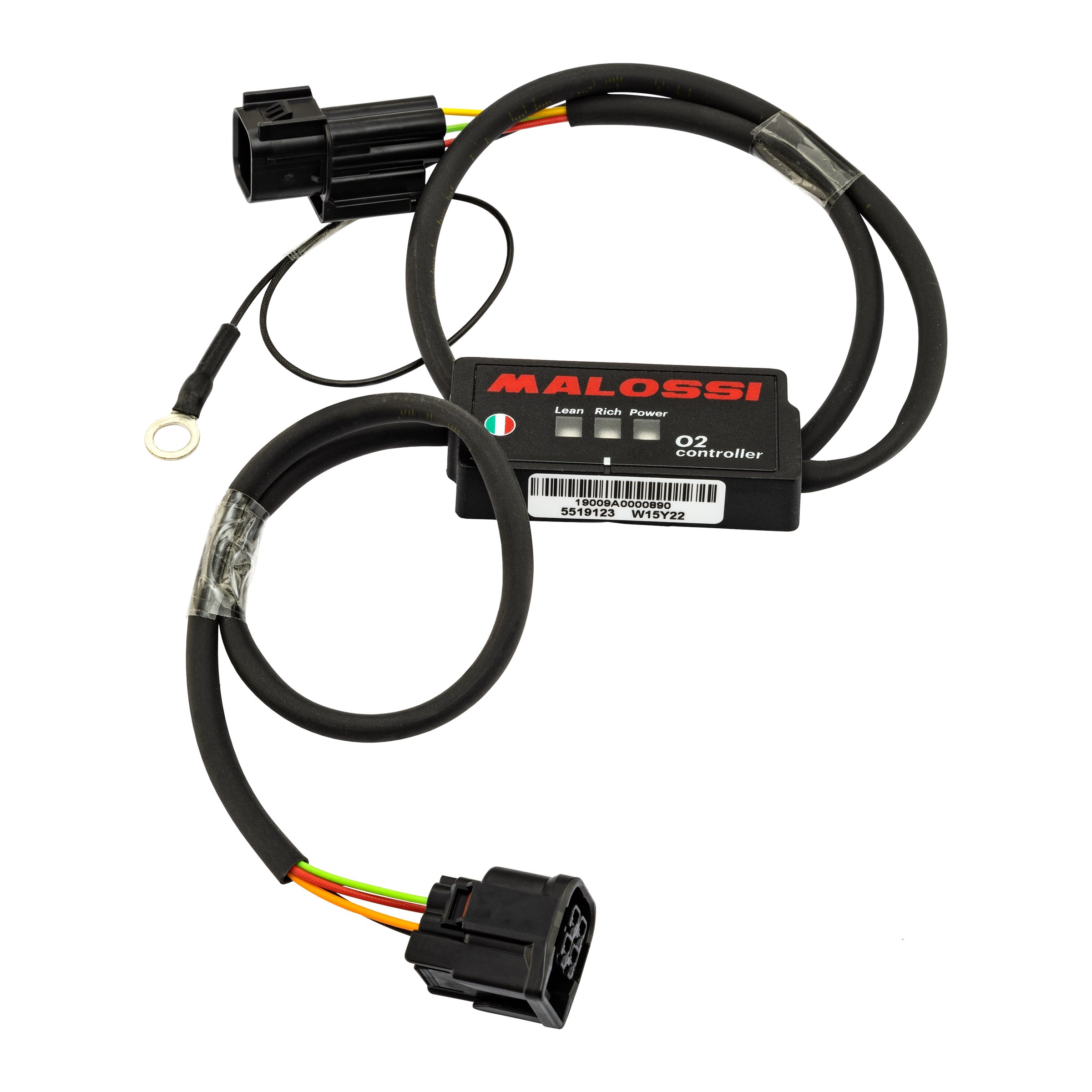 Image of Lambda Emulator MALOSSI TC Unit O2 Controller, 5519123B für PIAGGIO Beverly/MP3 400ccm 4T LC Euro 5 für PIAGGIO Beverly/MP3 400ccm 4T LC Euro 5
