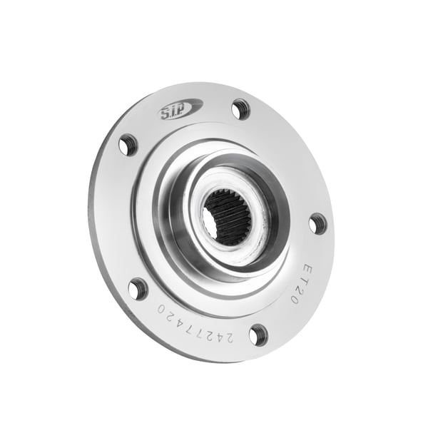 Image of Bremstrommelaufnahme SIP PERFORMANCE ET20 5/86 hinten Umrüstung auf 12" mit Reifen 110/70-12" für Vespa 125 VNA-TS/150 VBA-Super/Rally/PX80-200/PE/Lusso/T5