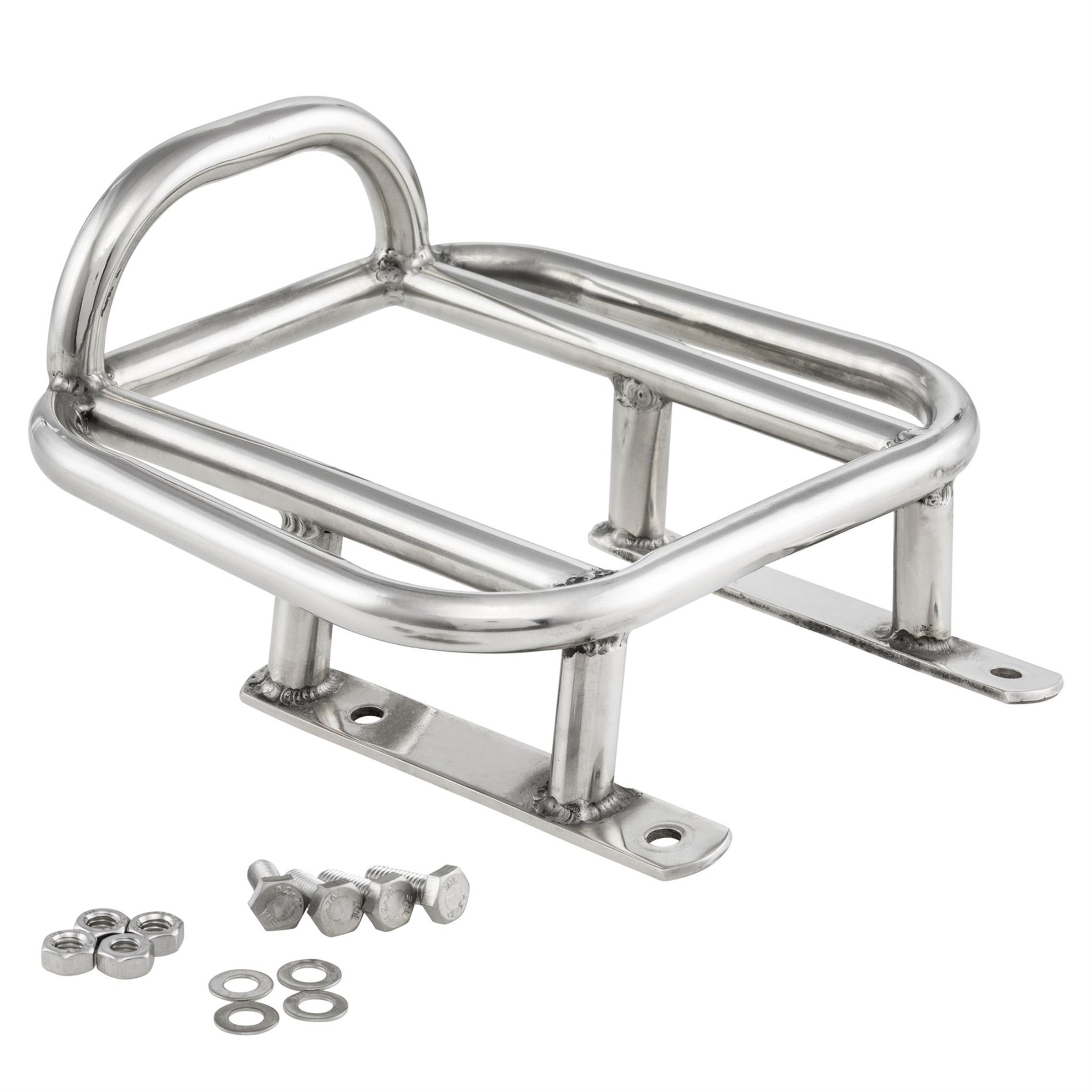 Image of Gepäckträger hinten Sprint Rack Sportage für Lambretta 125 LI 3°/Special/GP/DL/150 LI 3°/Special/SX/GP/DL/175 TV 3°/200 TV/SX/GP/DL für Lambretta 125 LI 3°/Special/GP/DL/150 LI 3°/Special/SX/GP/DL/175 TV 3°/200 TV/SX/GP/DL