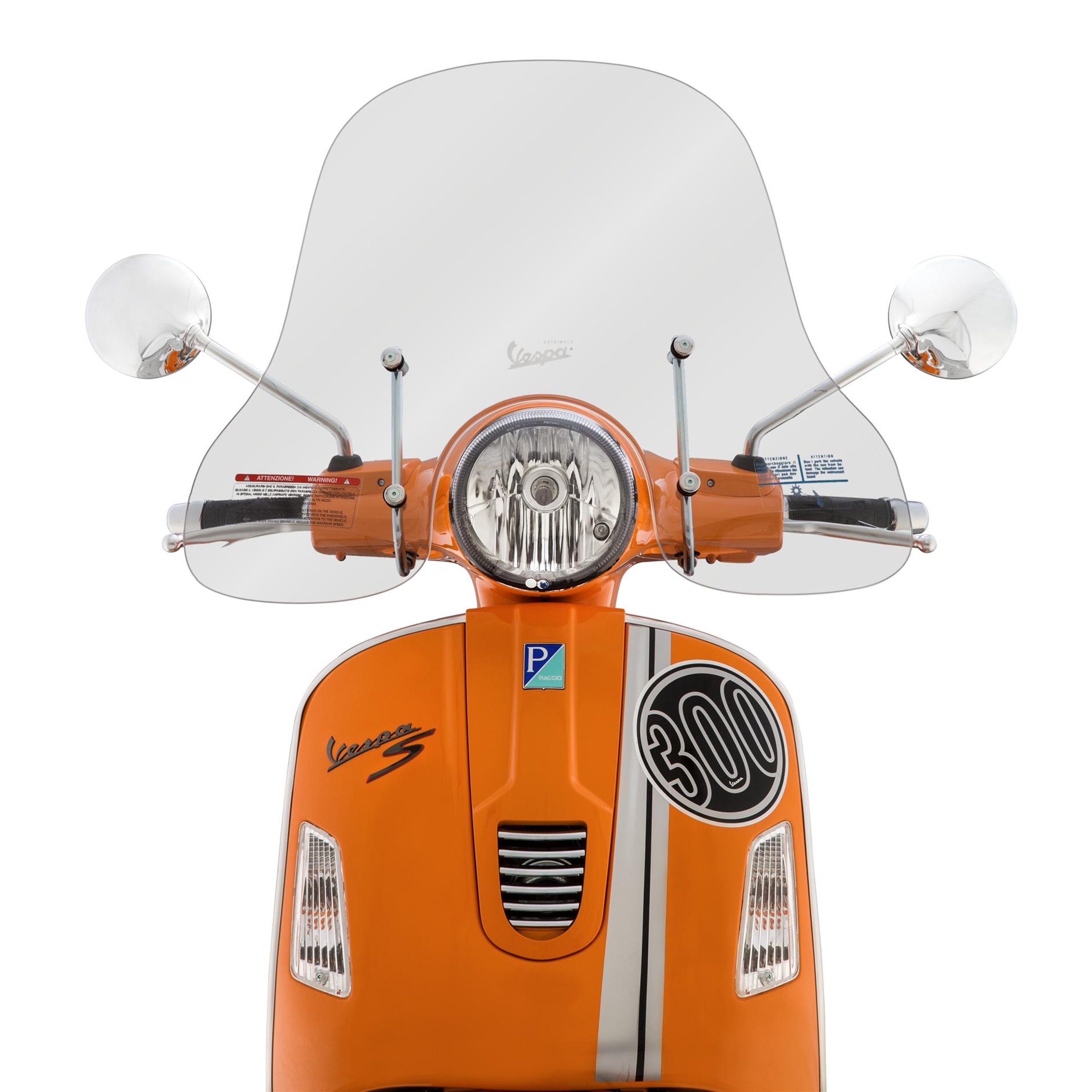 Image of Windschild PIAGGIO 675048 für Vespa GTS/GTS Super/GT/GT L 125-300ccm für Vespa GTS/GTS Super/GT/GT L 125-300ccm