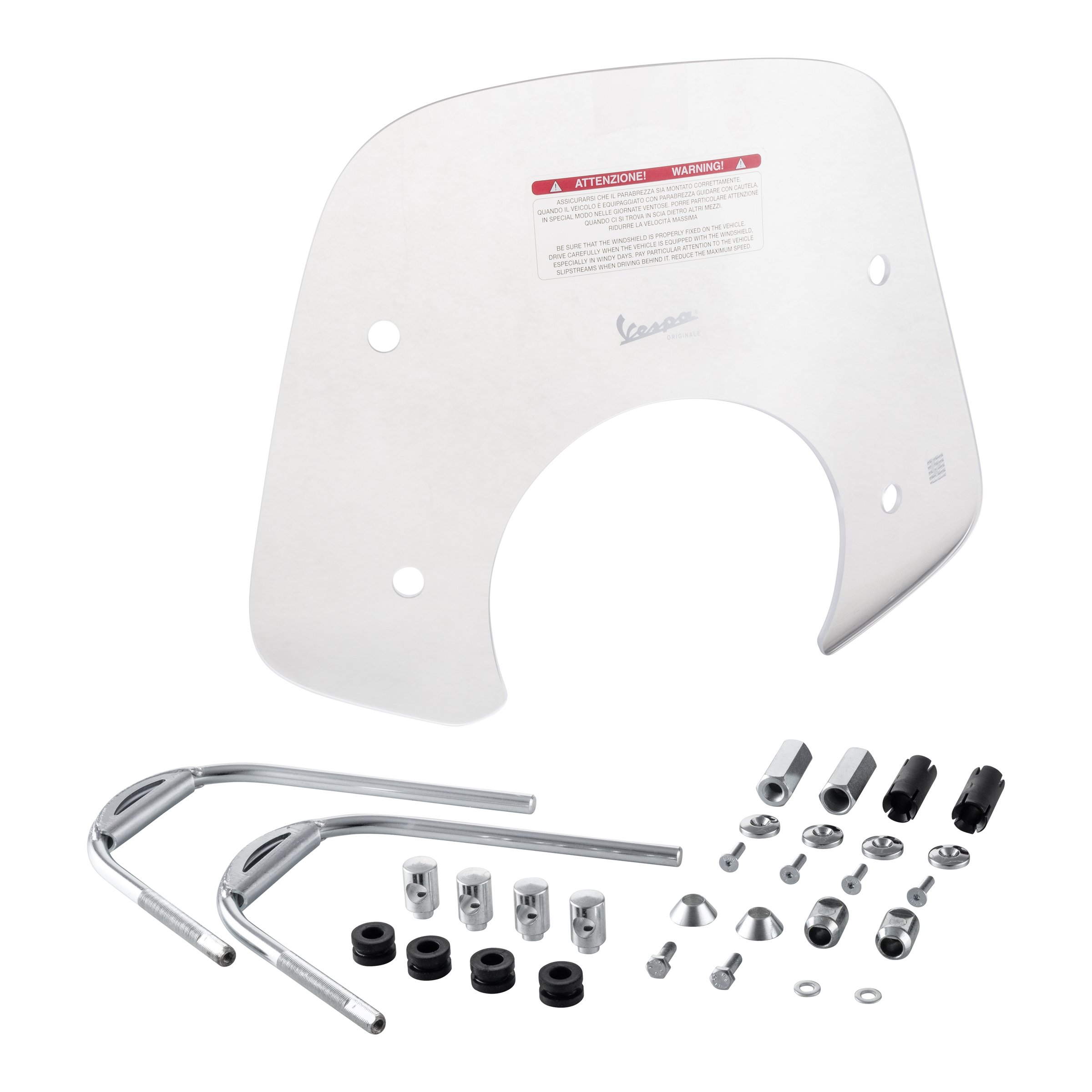 Image of Flyscreen PIAGGIO CRUISER 1B010107 für Vespa GTS/GTS Super 125/300ccm (2023-) für Vespa GTS/GTS Super 125/300ccm (2023-)