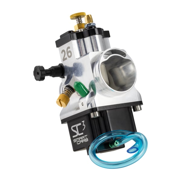 Image of Vergaser SMARTCARB 26mm SC3 lefthand Flachschieber