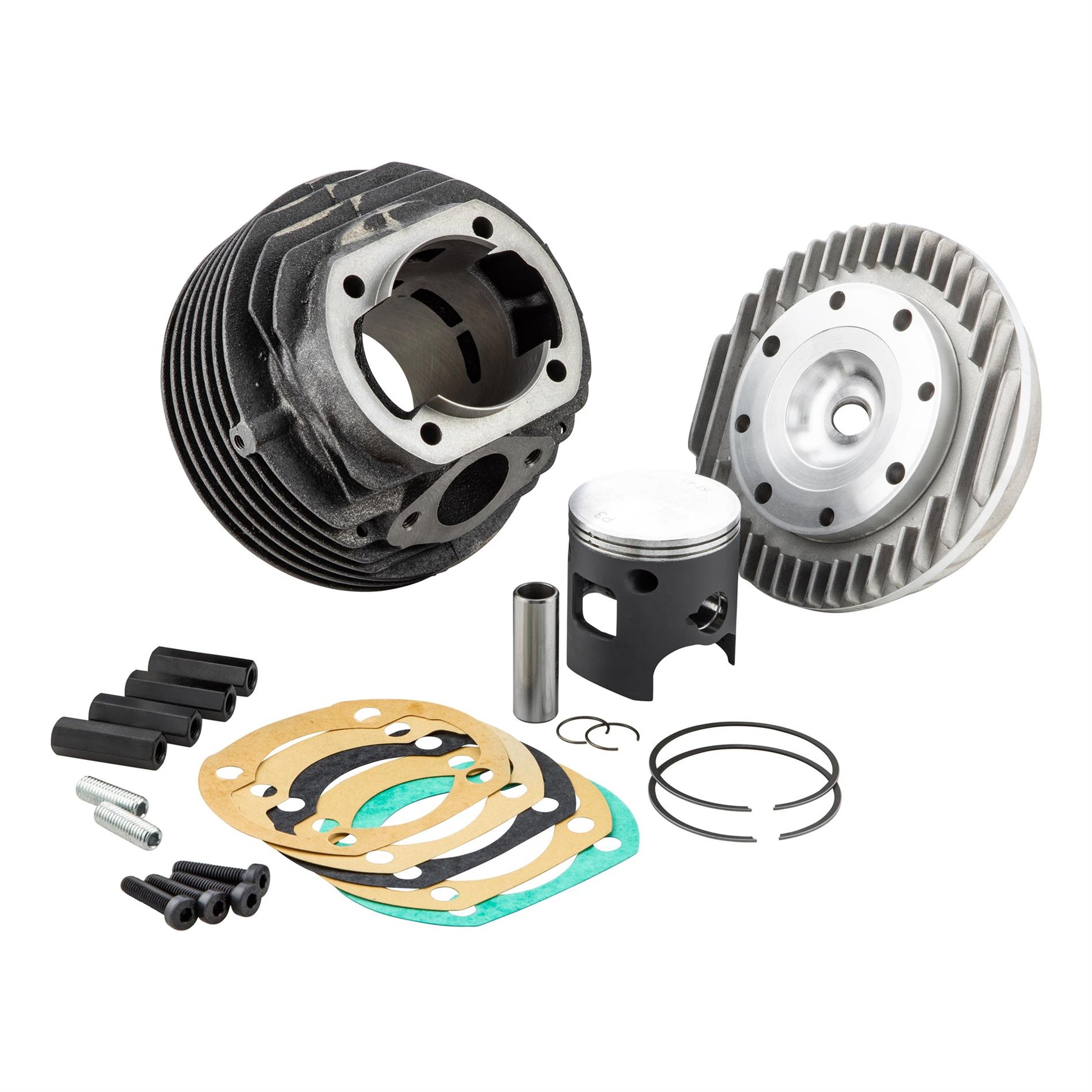 Image of Rennzylinder VMC GS-S 135 ccm 6 Travasi für Vespa 50-125/PV/ET3/PK/S/XL/2 für Vespa 50-125/PV/ET3/PK/S/XL/2