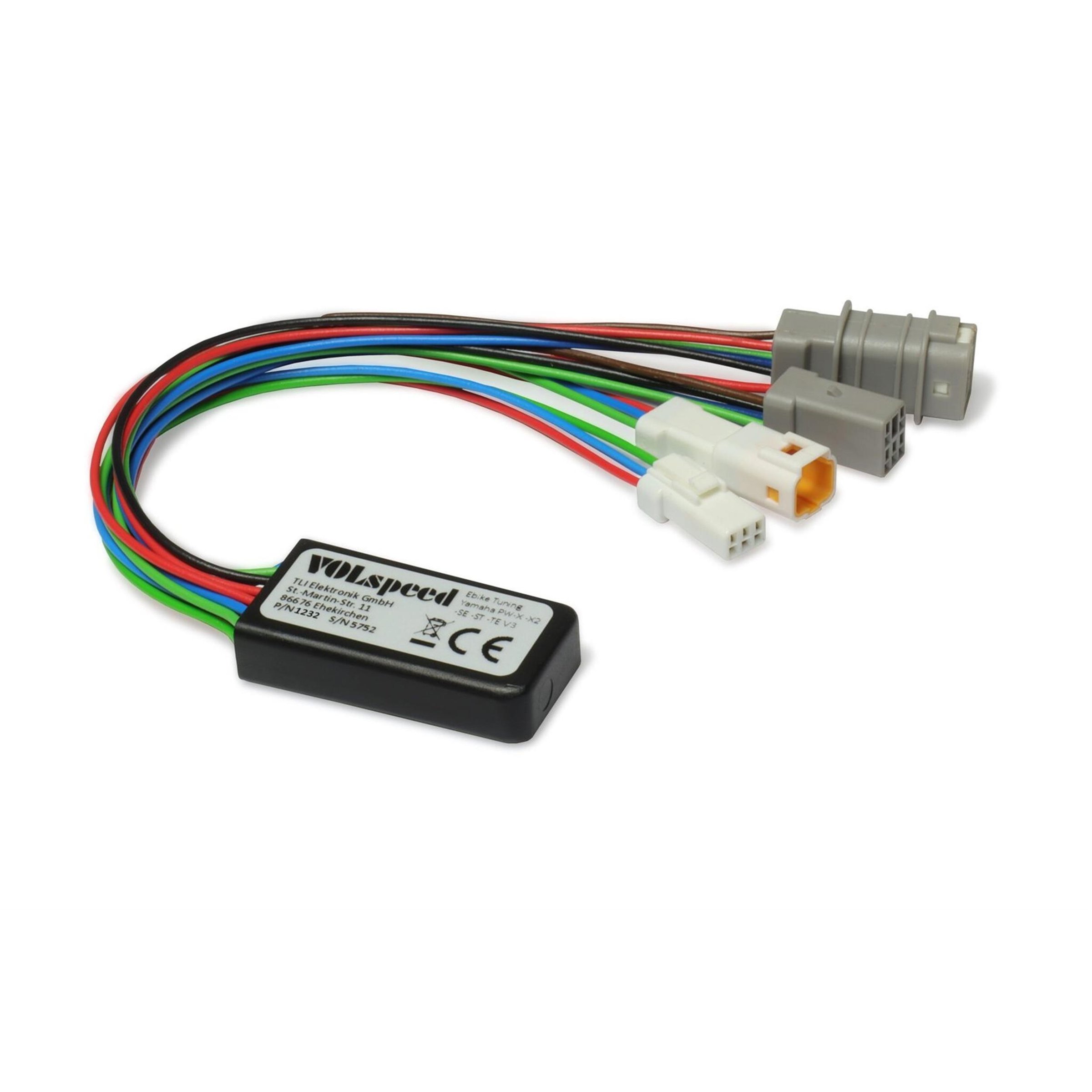 Image of Tuningmodul E-Bike VOLspeed V3 für E-Bikes/Pedelecs mit Motor YAMAHA PW-SE/ PW-ST/ PW-TE/ PW-X/ PW-X2 / PW-CE für E-Bikes/Pedelecs mit Motor YAMAHA PW-SE/ PW-ST/ PW-TE/ PW-X/ PW-X2 / PW-CE