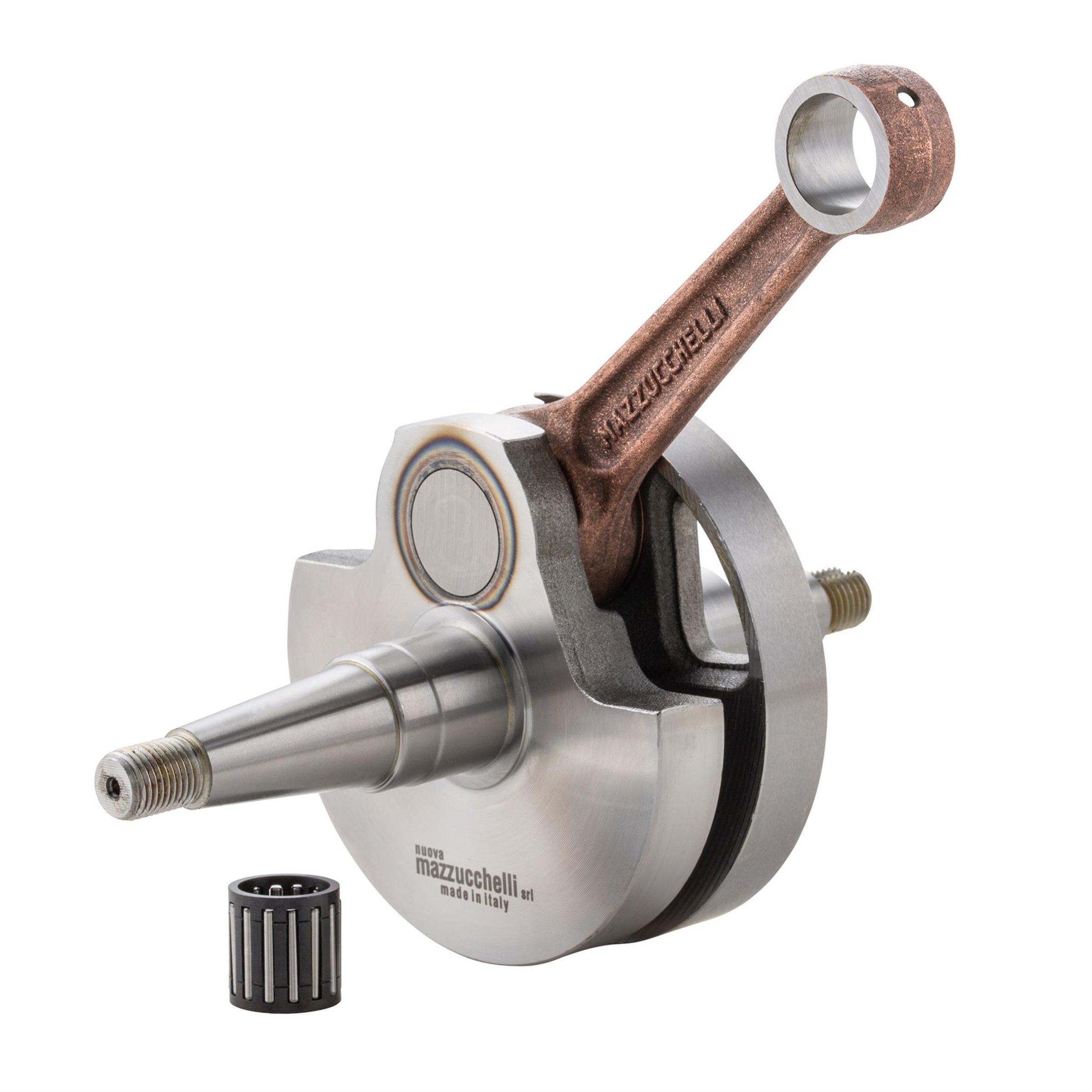 Image of Kurbelwelle MAZZUCCHELLI 1331545 - C-3709829 für Vespa 125 GTR 2°/TS 2°/150 Sprint V 2°/Super 2°/P125-150X/PX125-150 E/Lusso/MY für Vespa 125 GTR 2°/TS 2°/150 Sprint V 2°/Super 2°/P125-150X/PX125-150 E/Lusso/MY