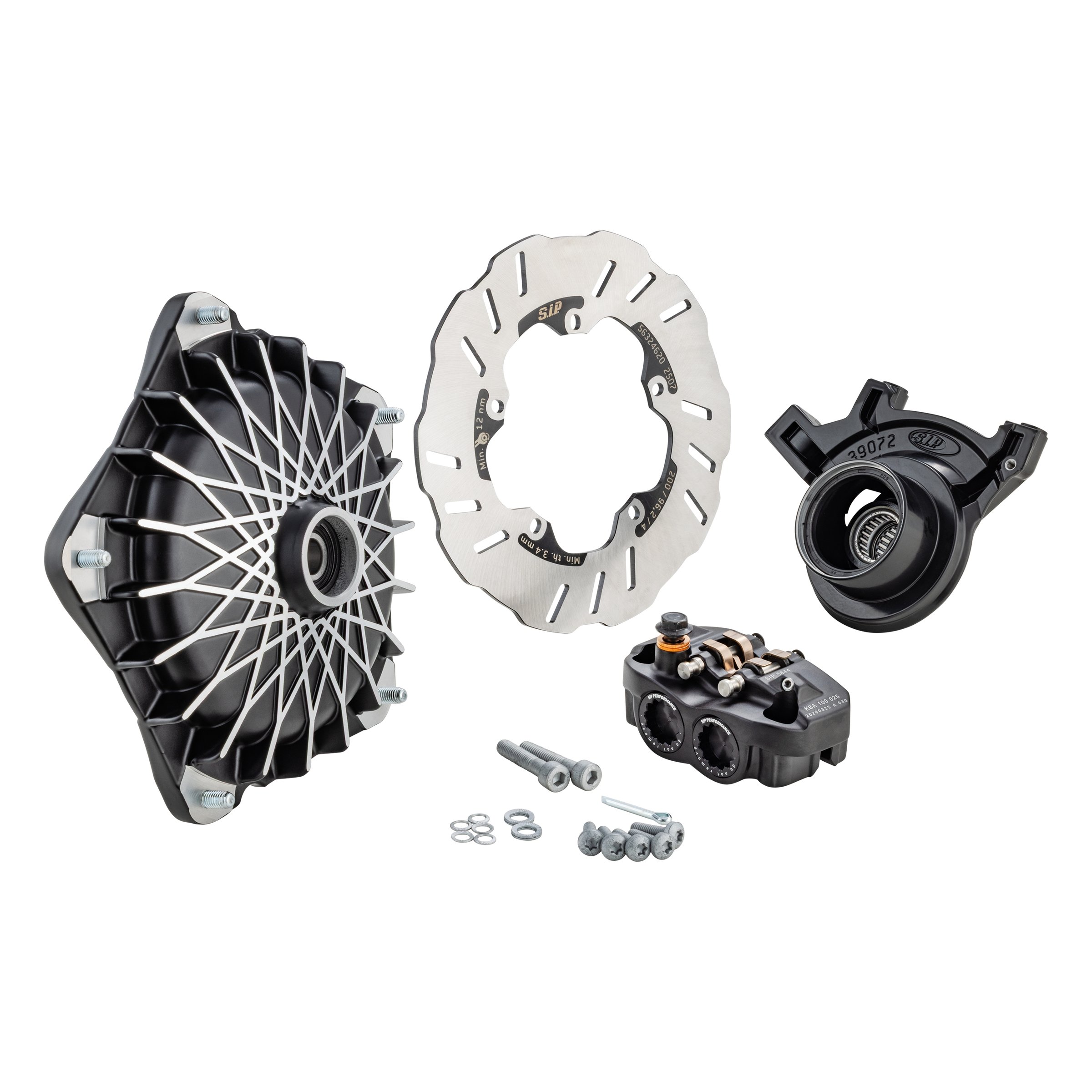 Image of Scheibenbremse SIP PERFORMANCE RADIAL "Classic Look" vorne vorne für Vespa PK50-125/S/SS/XL/XL2/Automatica/P200E 2°/PX80-150E 2°/Lusso/'98/MY/'11/T5 für Vespa PK50-125/S/SS/XL/XL2/Automatica/P200E 2°/PX80-150E 2°/Lusso/'98/MY/'11/T5