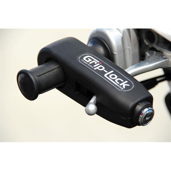 Image of Sicherheitsschloss GRIP LOCK Hebel Bremse/Kupplung schwarz