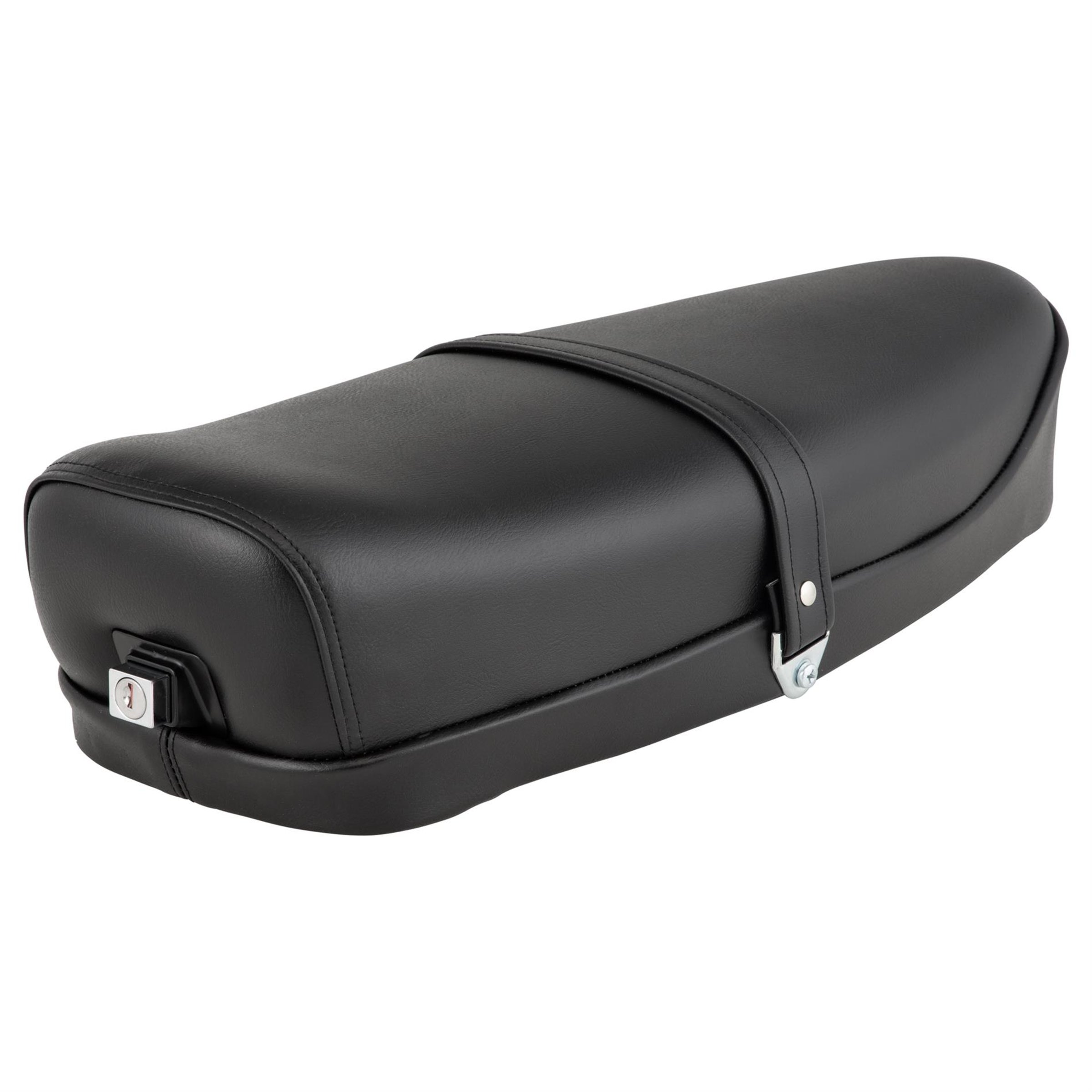Image of Sitzbank DIEFFE schwarz für Vespa 125 ET3 für Vespa 125 ET3