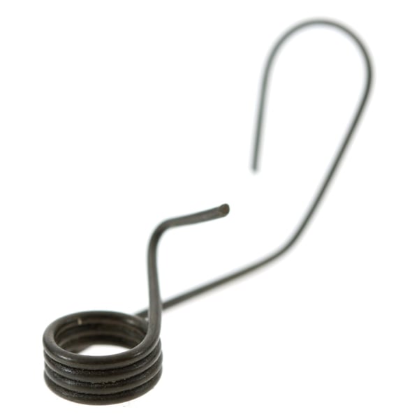 Image of Feder, Halter Seitenhaube, Innenverschluß Ersatzradseite, 178321 für Vespa PX80-200/PE/Lusso/T5