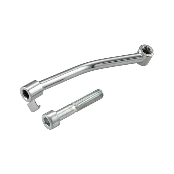 Image of Spiegelhalter CUPPINI zur Montage an Lenkkopfschraube links für Vespa 125 VNB 3-6T/150 VBA/VBB/VGLA-B/GS/160 GS