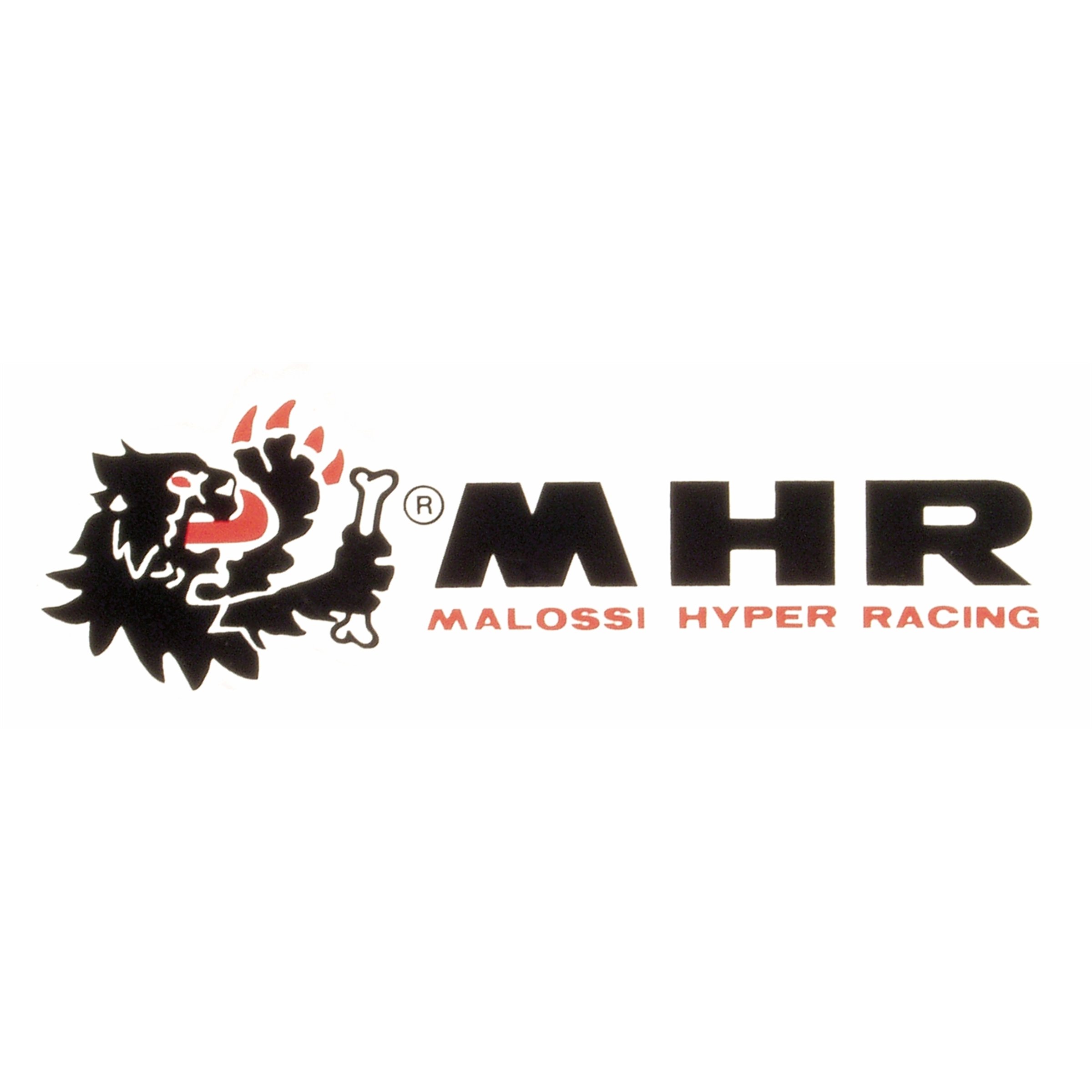Image of Aufkleber MALOSSI mit Motiv "MHR"