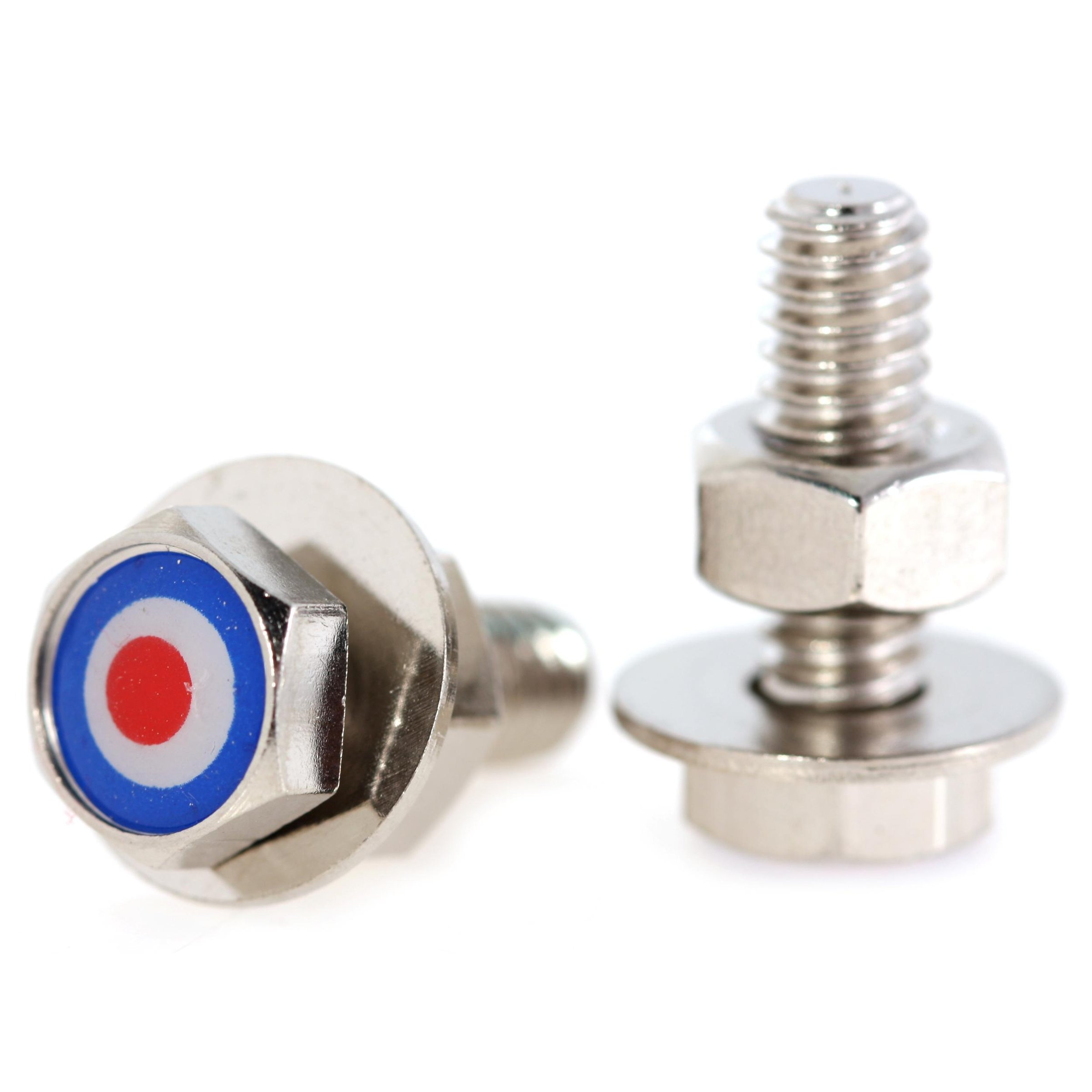 Image of Schraube Nummernschild/-halter M6x20 mm, Sechskant, SIP TARGET