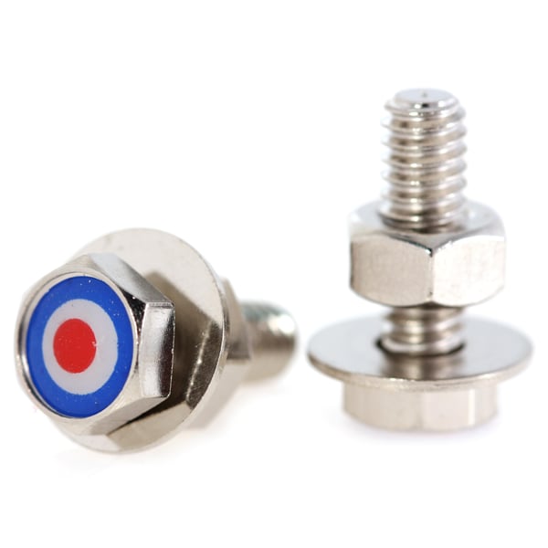 Image of Schraube Nummernschild/-halter M6x20 mm, Sechskant, SIP TARGET