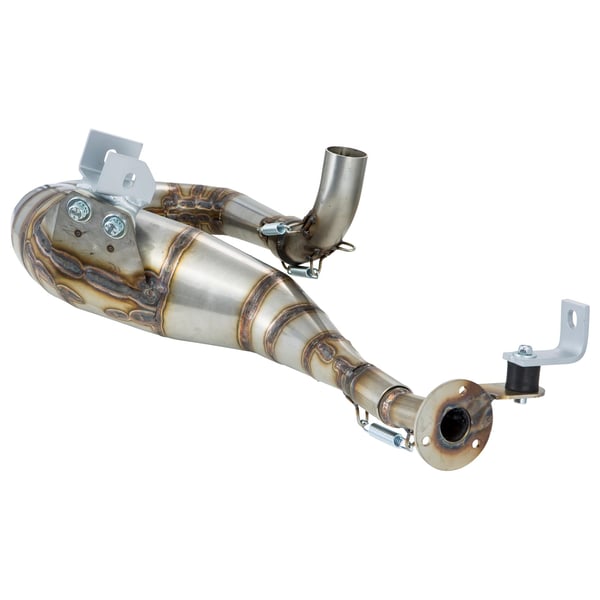 Image of Rennauspuff SIP Performance 2.0, Edelstahl unlackiert für Vespa P80-150X/PX80-150 E/Lusso/'98/MY/Cosa 1