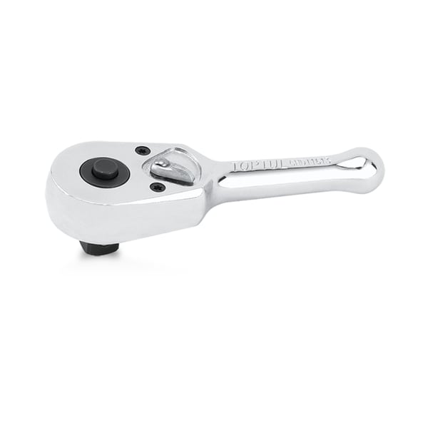 Image of Freilaufknarre TOPTUL kurz 3/8"