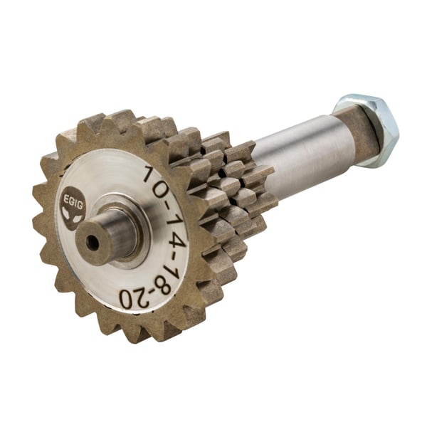 Image of Nebenwelle Zahnradsatz Z 20-18-14-10 EGIG Performance für Vespa 50 S 2°/Special V5B3-4T/SR/SS/90 R/SS/100 2°/125/PV/ET3/PK50-125/S/XL/XL2