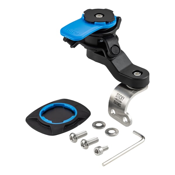 Image of Smartphonehalter STICKYFEATURES zur Befestigung an der originalen Lichtschalteraufnahme für Lambretta 125 LI Special/DL/GP/150 LI Special/SX/DL/GP/200 SX/DL/GP