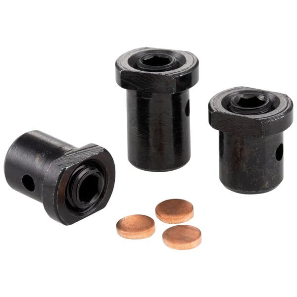 Image of Schraubnippel Set Seilzug Kupplung/Gang, SIP PERFORMANCE für Lambretta 125 LI/Special/DL/GP/150 LI/Special/SX/DL/GP/175 TV2°-3°/200 TV/SX/DL/GP