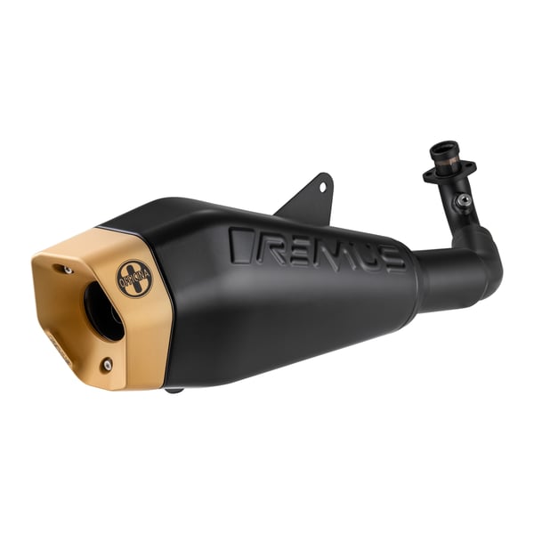 Image of Rennauspuff REMUS RS 2.0 für Vespa GTV 310ccm HPE Officina 8 (`24-) Euro5+
