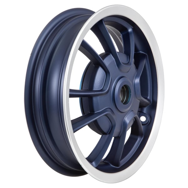 Image of Felge PIAGGIO 3.0x12 für Trommelbremse hinten 1C003869R für Vespa Primavera 50ccm 4T Yacht Club ('18) hinten