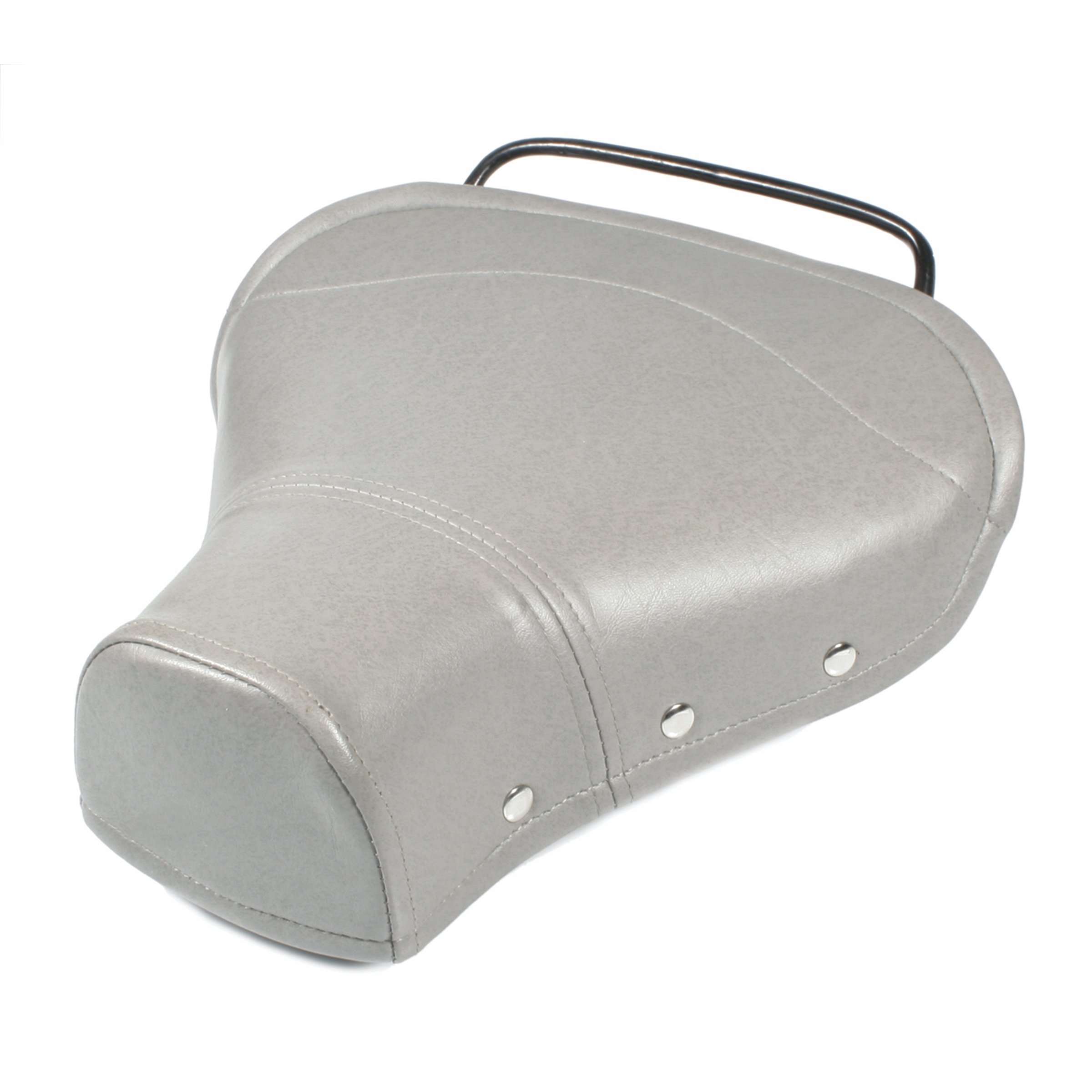 Image of Schwingsattel grau vorne für Vespa 125 VNA-TS/150 VBA-T4/160 GS/180 SS/Rally/PX/T5 für Vespa 125 VNA-TS/150 VBA-T4/160 GS/180 SS/Rally/PX/T5