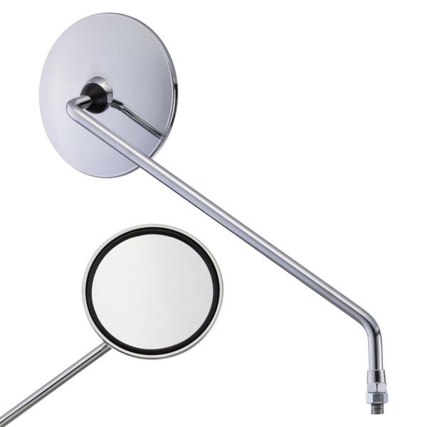 Image of Spiegel VICMA zur Montage am Lenkerunterteil rechts für Vespa alle Modelle Klassik