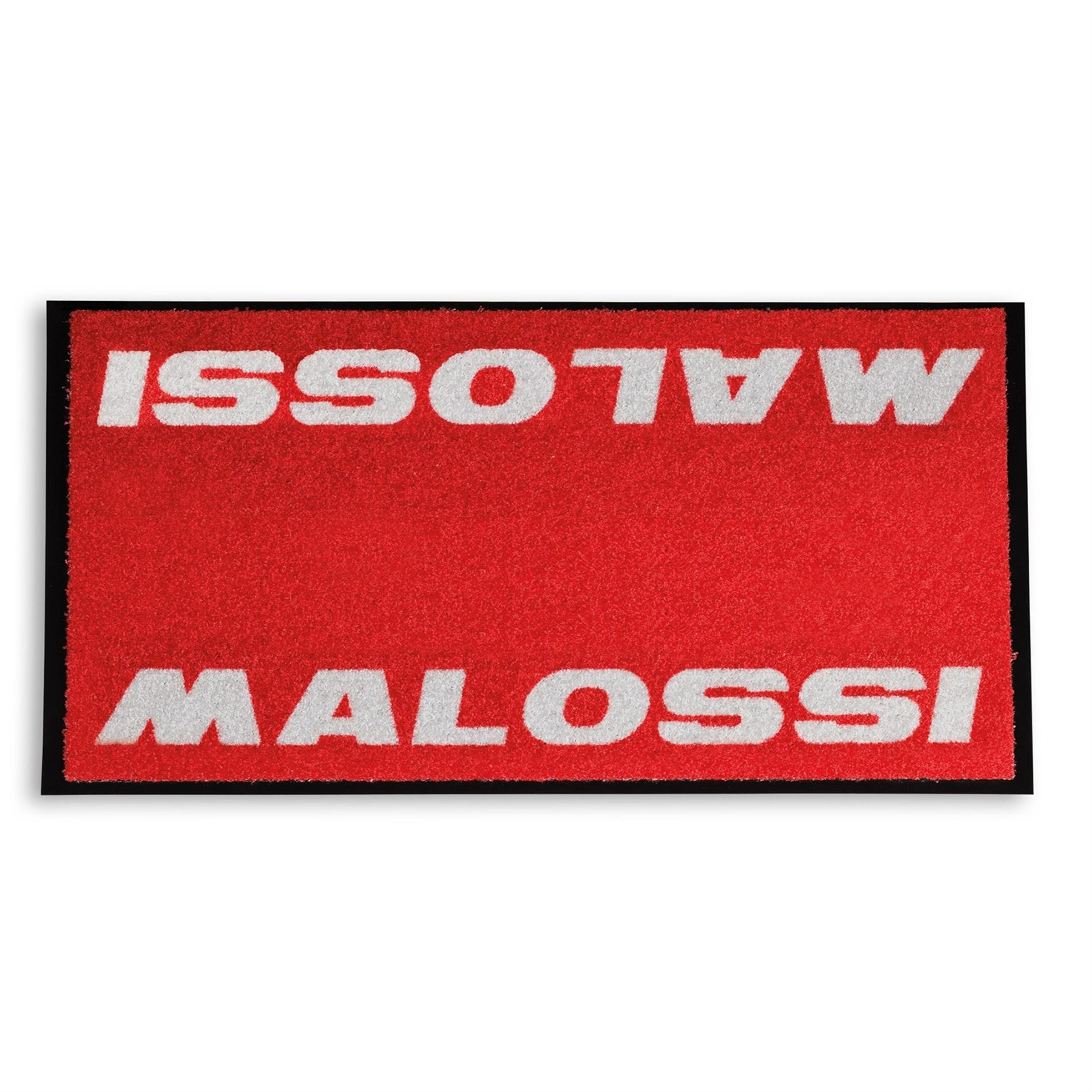 Image of Fußmatte MALOSSI mit Motiv MALOSSI rot/weiß
