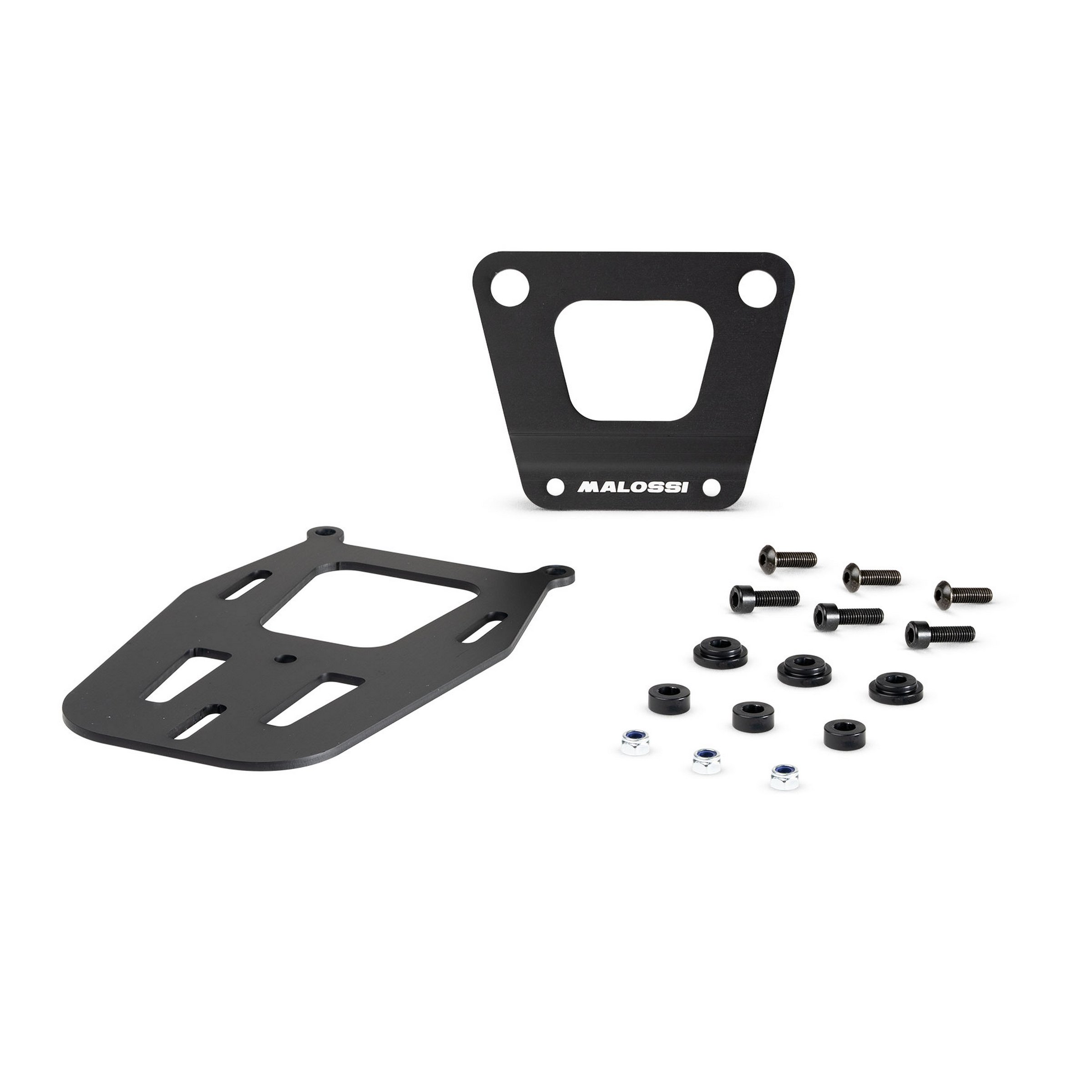 Image of Nummernschildhalter Rücklicht MALOSSI, 8120490B für Vespa GTS/GTS Super 125/300/310ccm (2023-) für Vespa GTS/GTS Super 125/300/310ccm (2023-)
