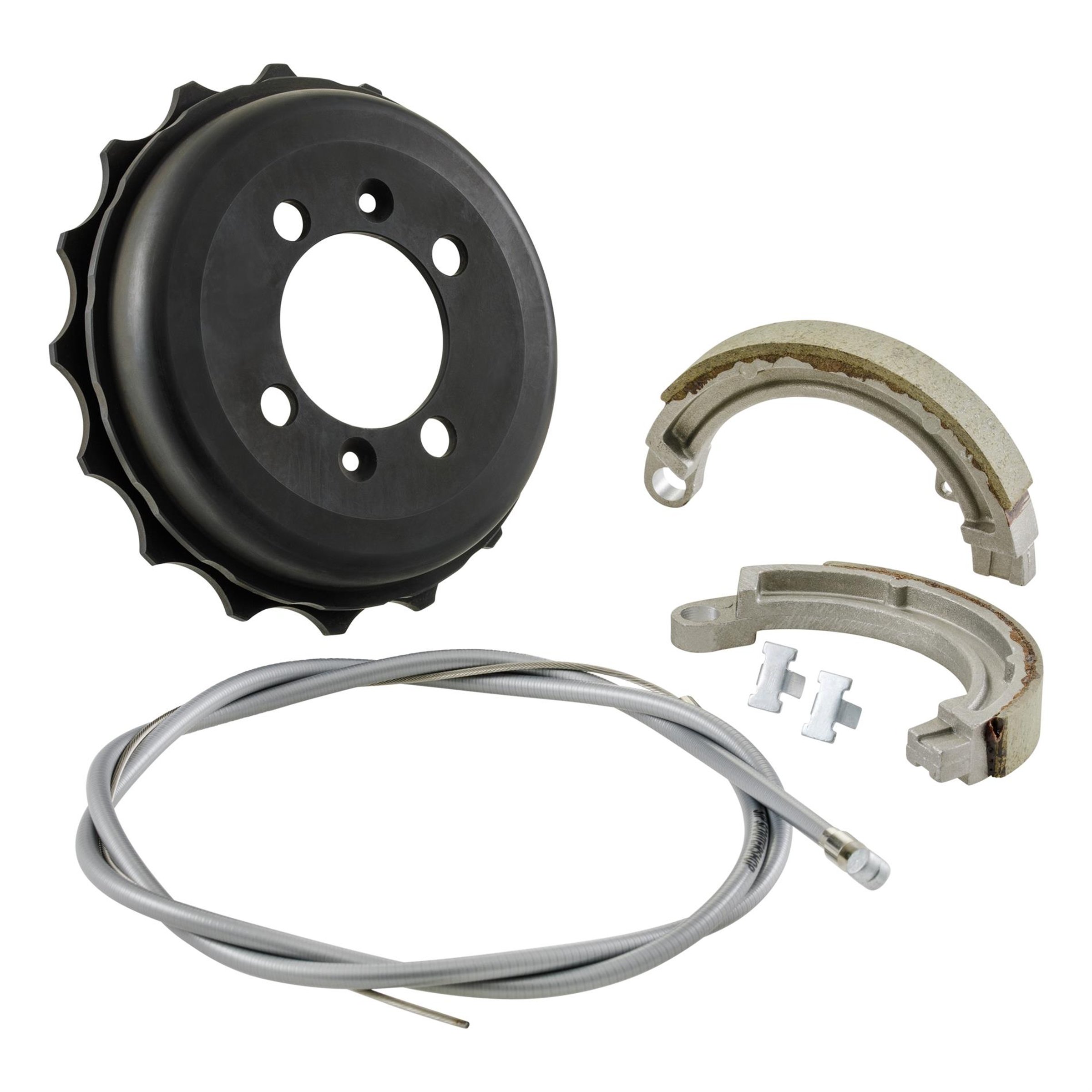 Image of Bremsenkit SIP PERFORMANCE VBB Style, vorne, 002002 - 090422 für Vespa 125 V1-15/V30-33/VU/VM/VN/VNA/Hoffmann/VNB/ACMA/150 VL/VB/VBA/VBB für Vespa 125 V1-15/V30-33/VU/VM/VN/VNA/Hoffmann/VNB/ACMA/150 VL/VB/VBA/VBB