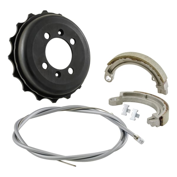 Image of Bremsenkit SIP PERFORMANCE VBB Style, vorne, 002002 - 090422 für Vespa 125 V1-15/V30-33/VU/VM/VN/VNA/Hoffmann/VNB/ACMA/150 VL/VB/VBA/VBB