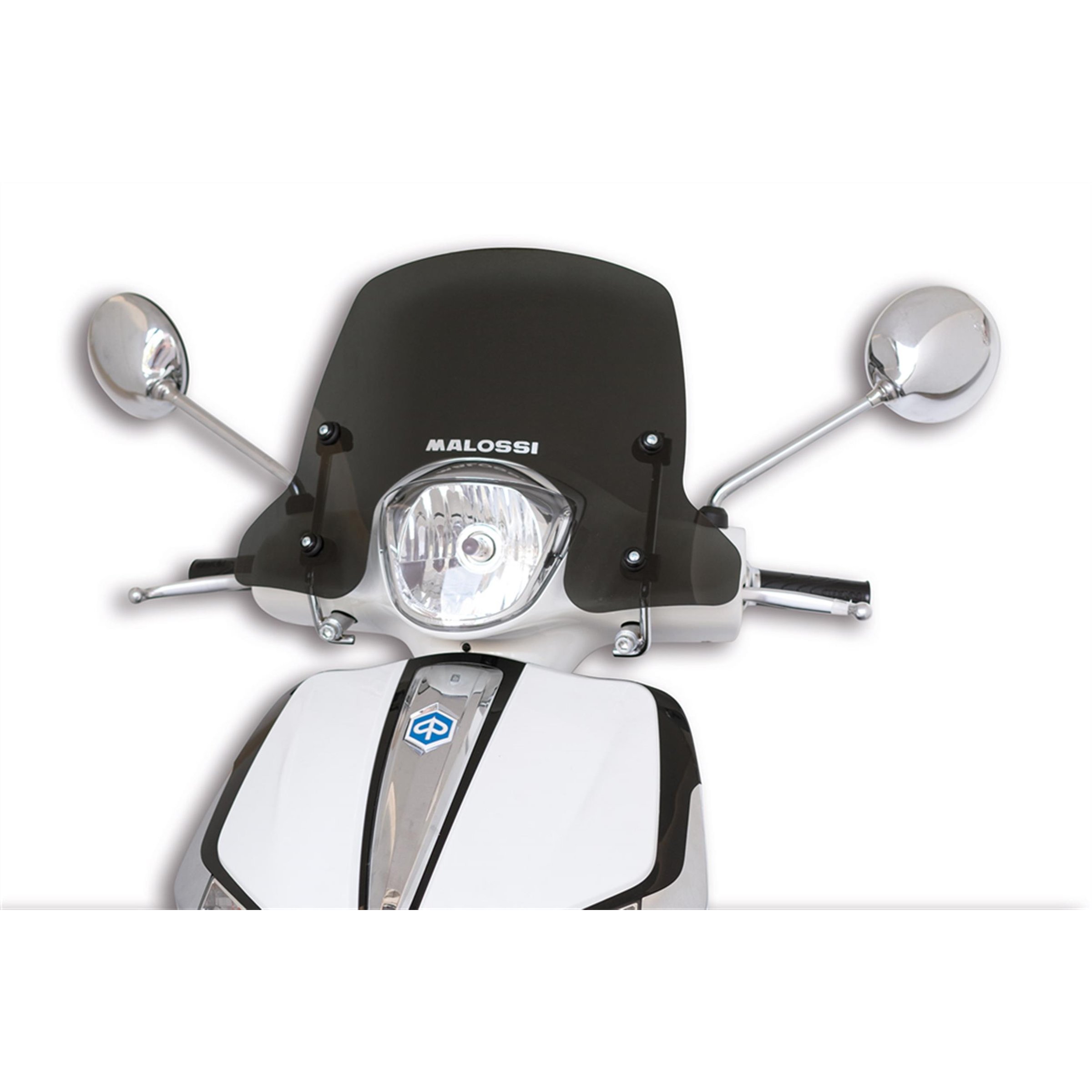 Image of Flyscreen MALOSSI Sport Screen 4517366 für PIAGGIO Liberty 50-150 iGet für PIAGGIO Liberty 50-150 iGet