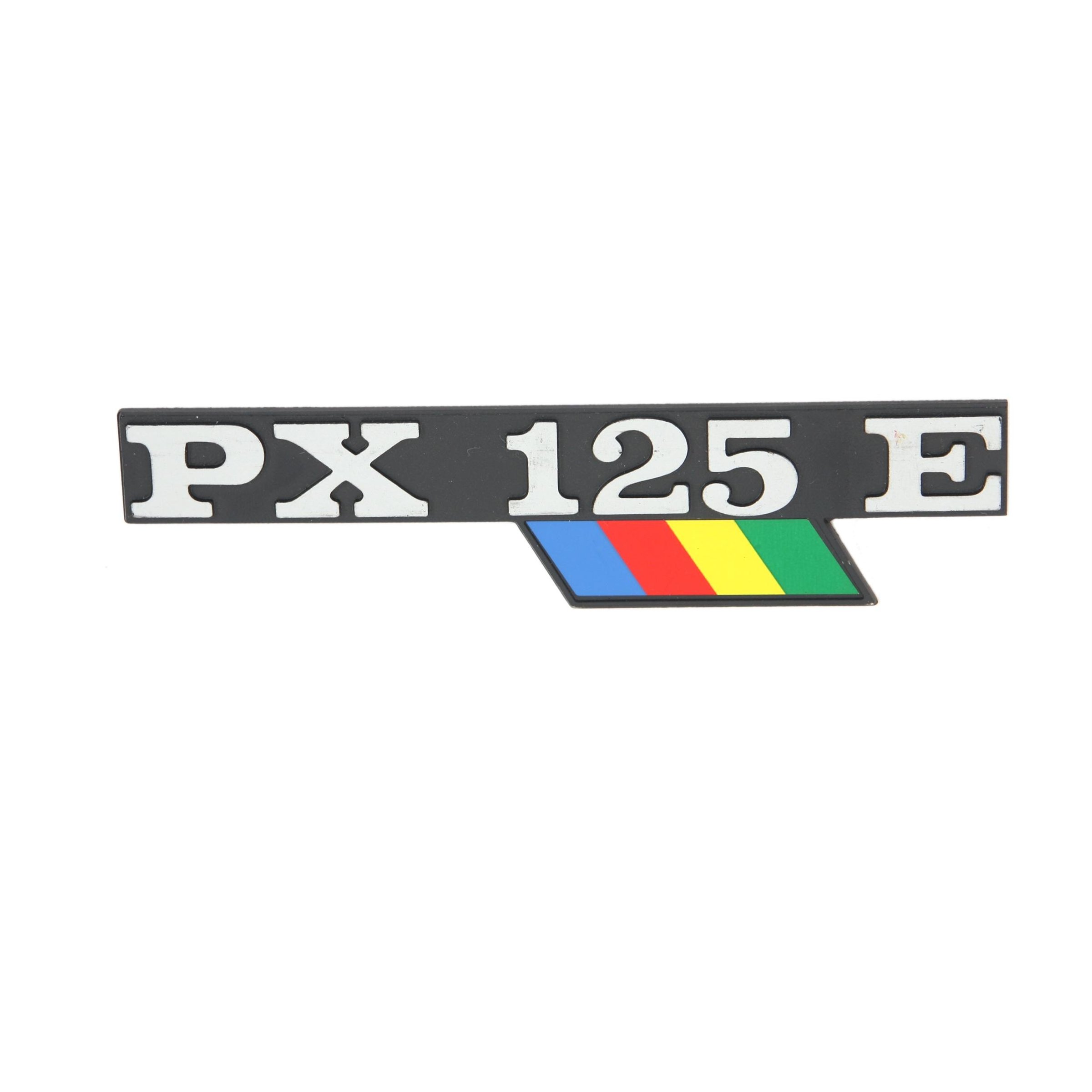 Image of Schriftzug PX 125E Seitenhaube links 1198181 - 226736 für Vespa PX125 E/Lusso/EFL/Arcobaleno 20001 -> für Vespa PX125 E/Lusso/EFL/Arcobaleno 20001 ->
