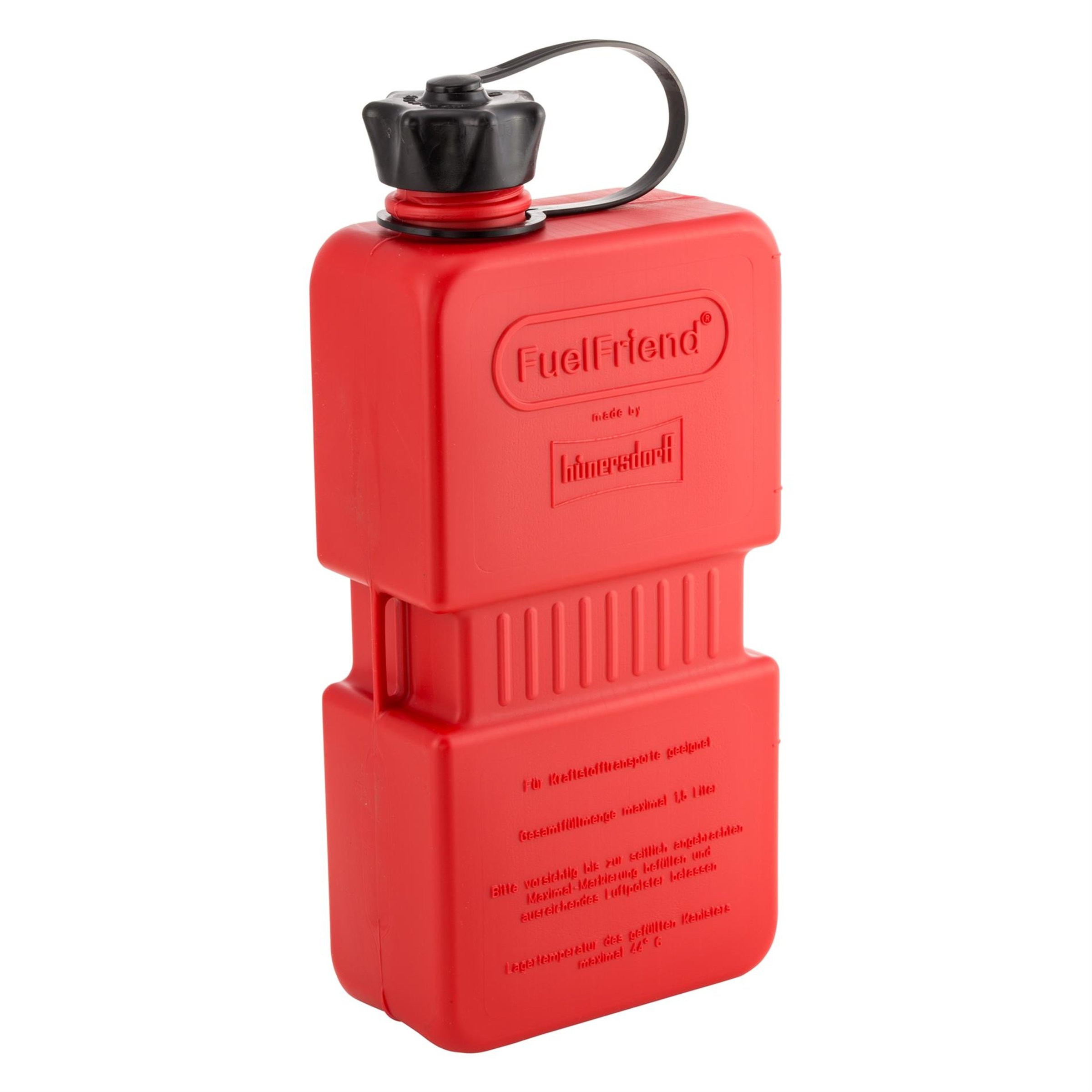 Image of Kraftstoffkanister HÜNERSDORFF FuelFriend PLUS rot