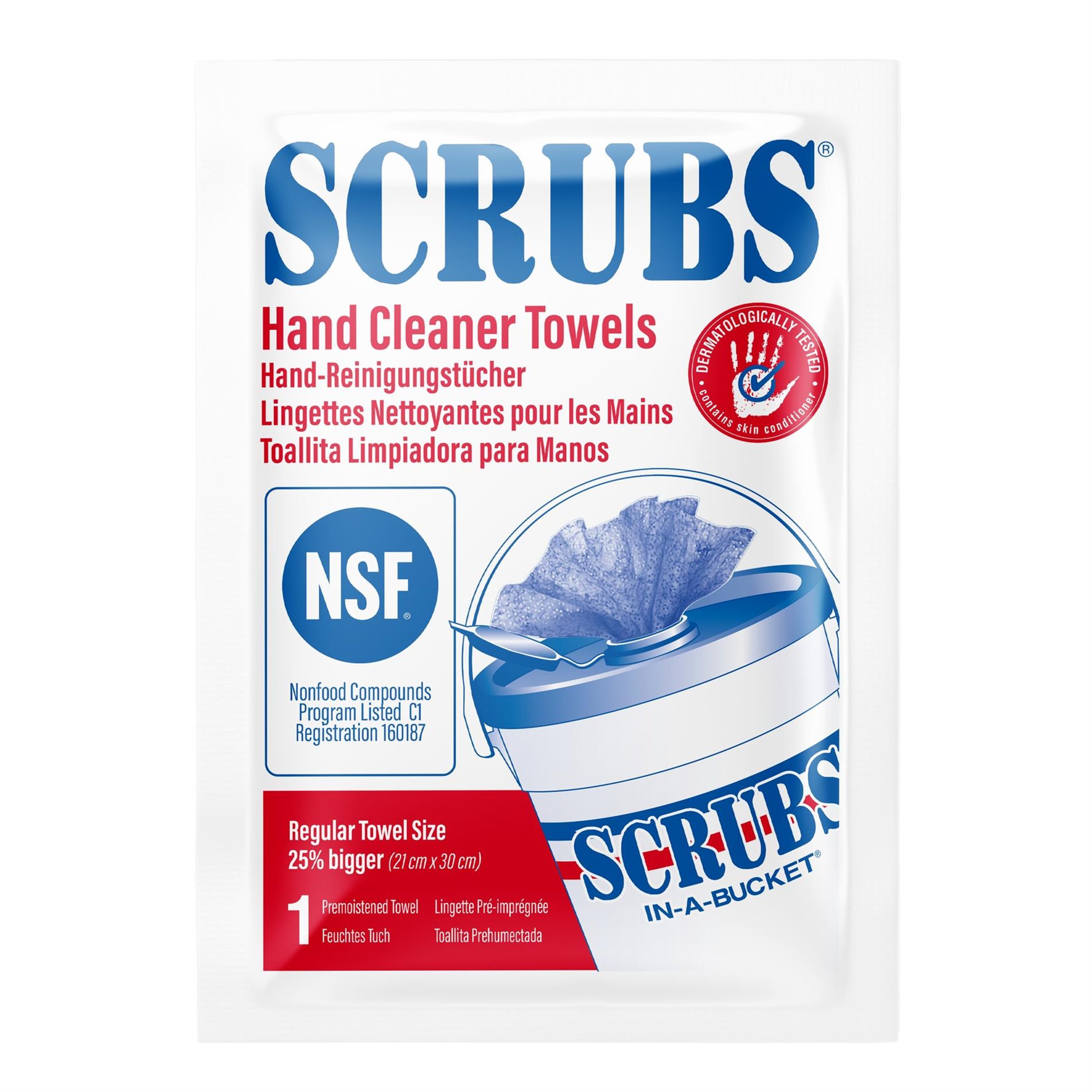 Image of Reinigungstuch SCRUBS Handreiniger