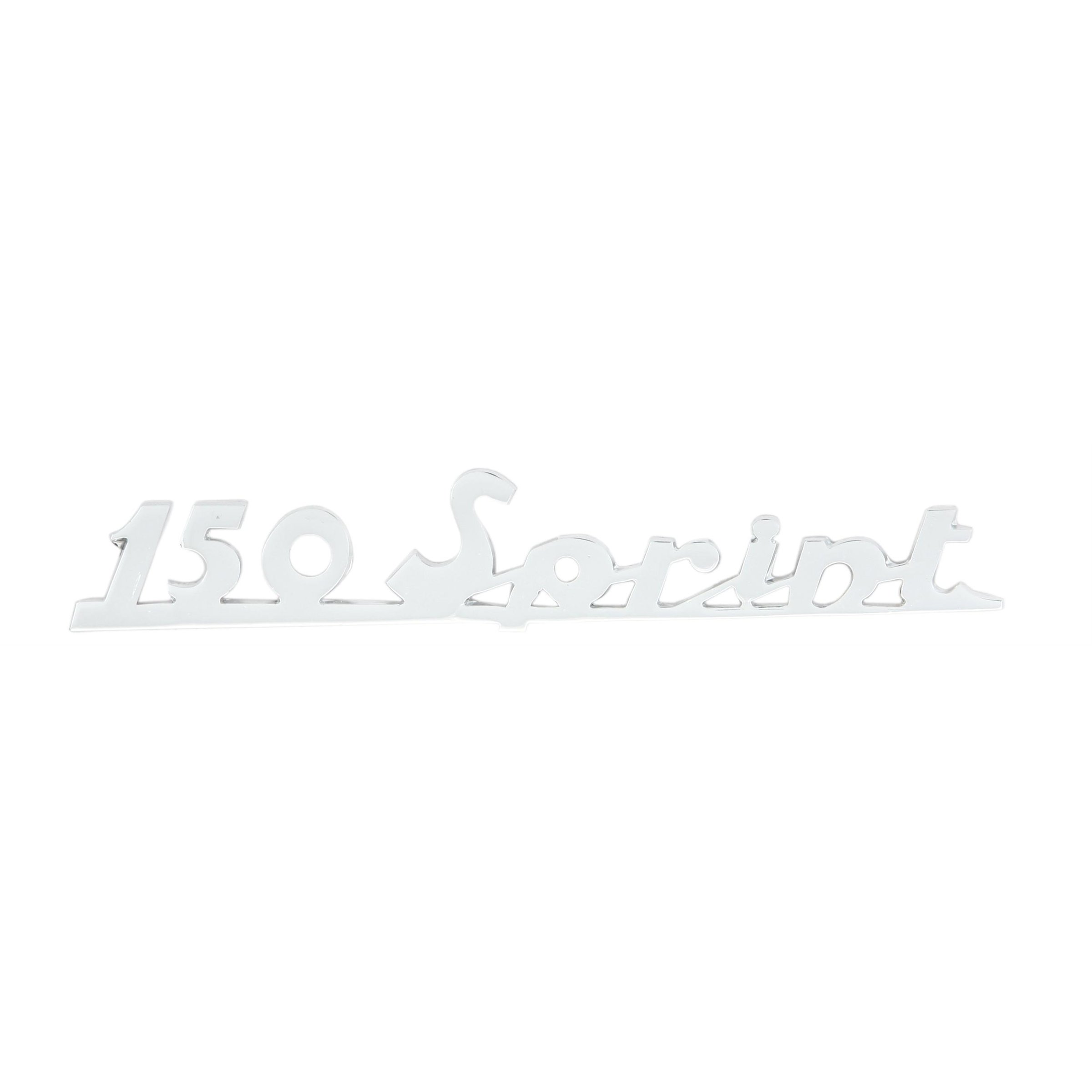 Image of Schriftzug RMS "150 Sprint" Heck hinten 151905 für Vespa 150 Sprint VLB1 für Vespa 150 Sprint VLB1